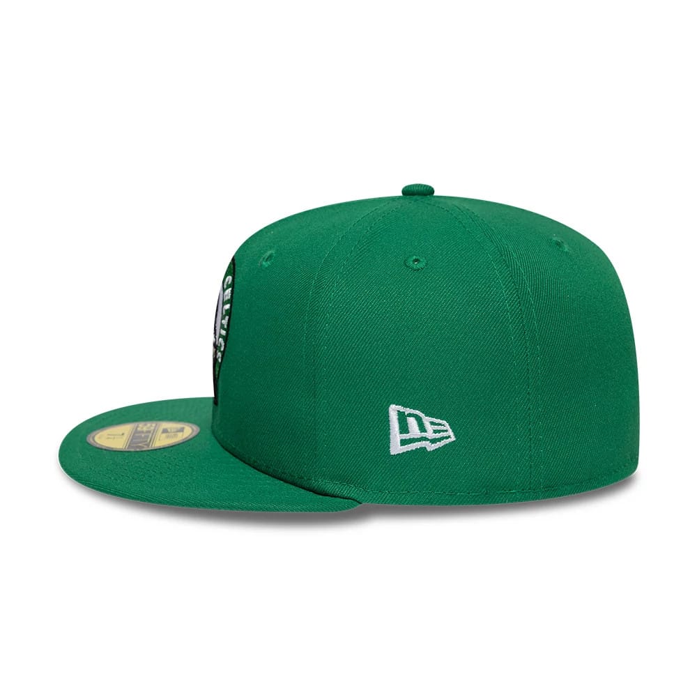 Boston Celtics NBA Basic Green 59FIFTY Fitted Cap