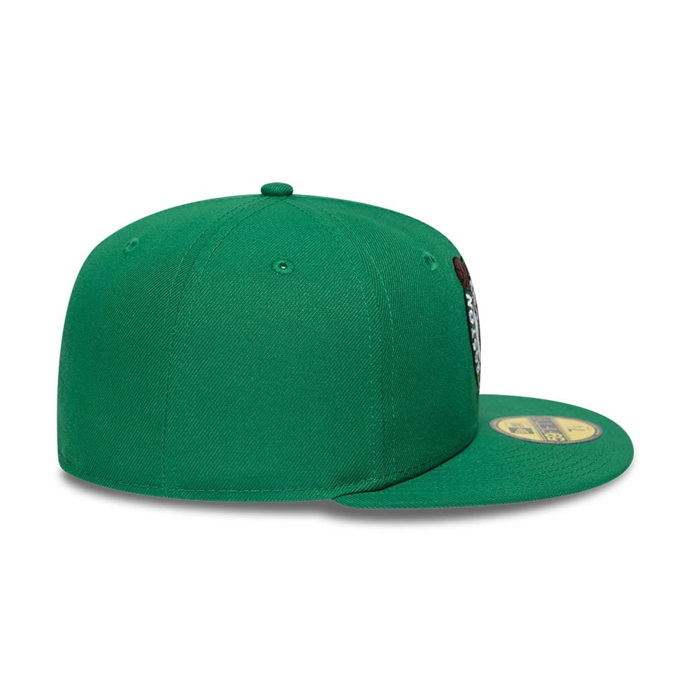 Boston Celtics NBA Basic Green 59FIFTY Fitted Cap