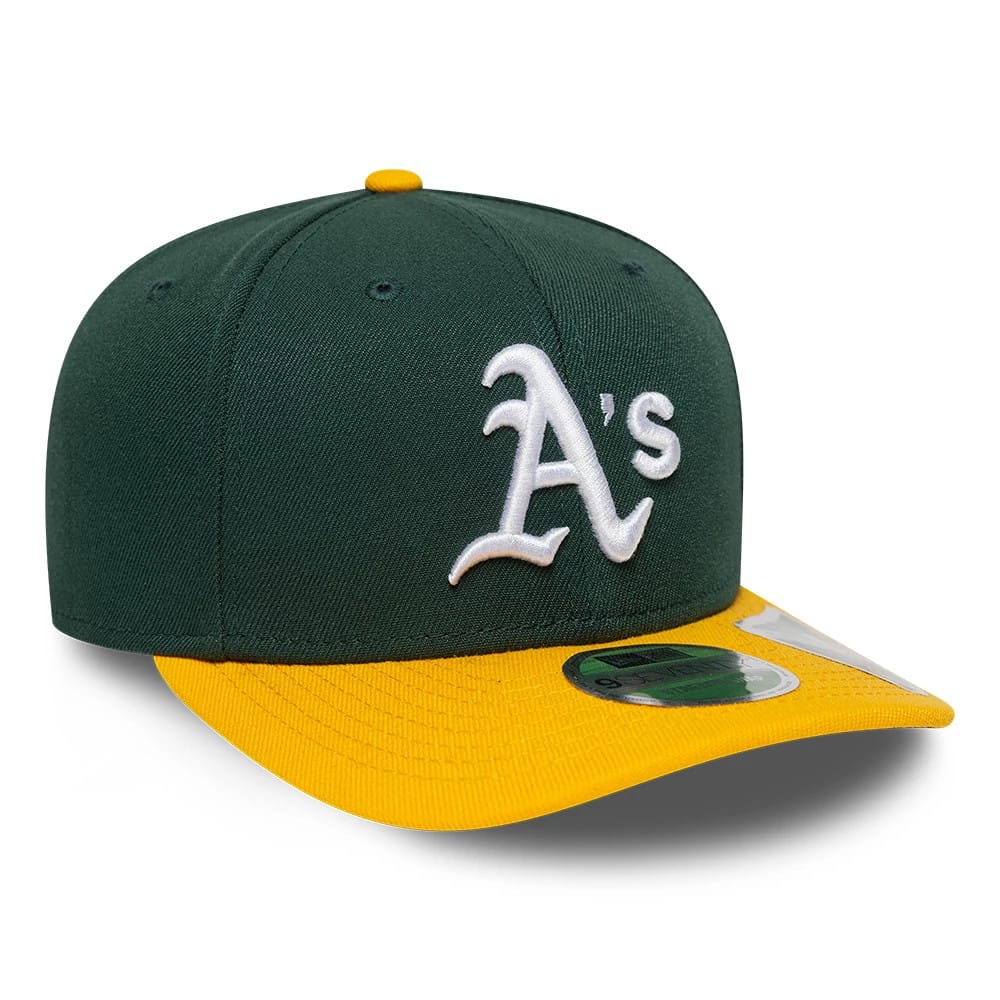 Athletics MLB Player Replica Dark Green 9SEVENTY Stretch Snap Adjustable Cap