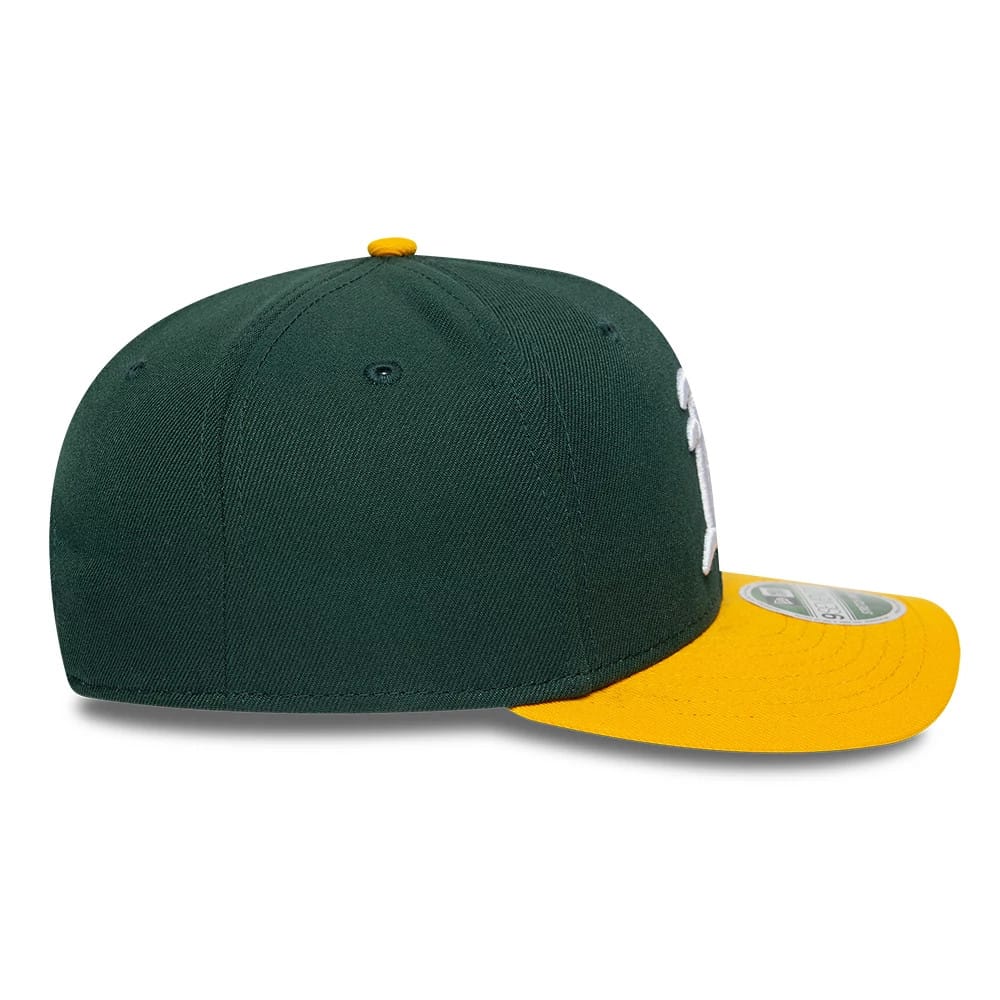 Athletics MLB Player Replica Dark Green 9SEVENTY Stretch Snap Adjustable Cap