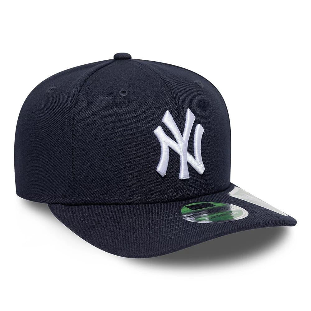 New York Yankees MLB Player Replica Navy 9SEVENTY Stretch Snap Adjustable Cap