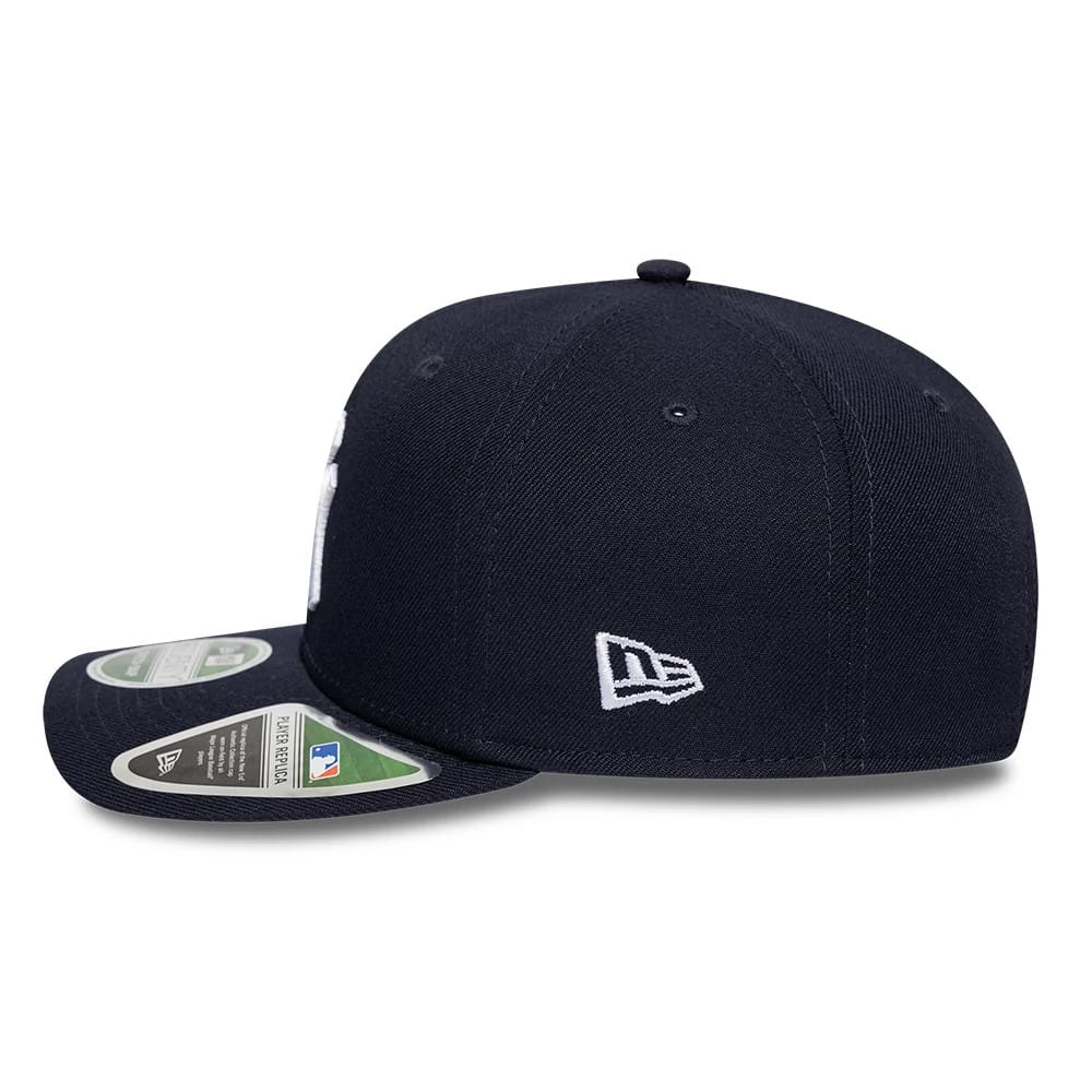 New York Yankees MLB Player Replica Navy 9SEVENTY Stretch Snap Adjustable Cap