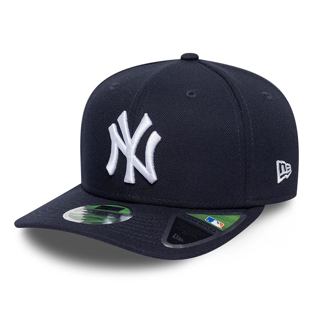 New York Yankees MLB Player Replica Navy 9SEVENTY Stretch Snap Adjustable Cap