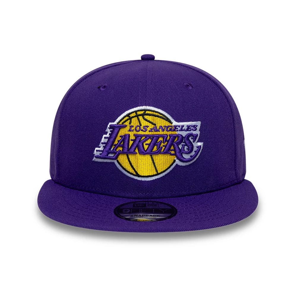 LA Lakers NBA Purple 9FIFTY Snapback Adjustable Cap