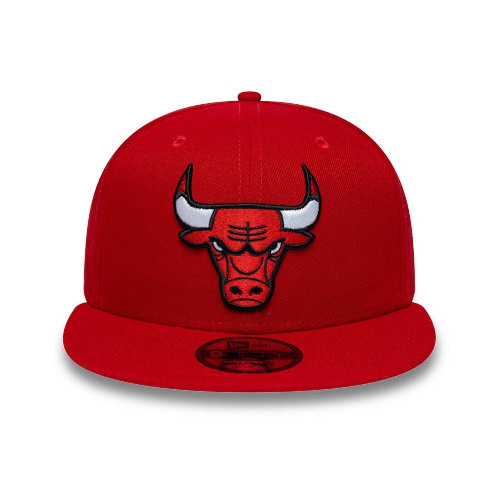 Chicago Bulls NBA Red 9FIFTY Snapback Adjustable Cap