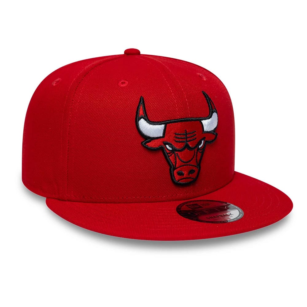 Chicago Bulls NBA Red 9FIFTY Snapback Adjustable Cap