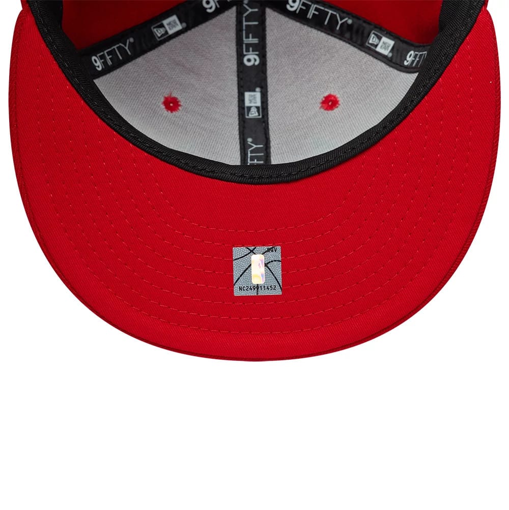 Chicago Bulls NBA Red 9FIFTY Snapback Adjustable Cap