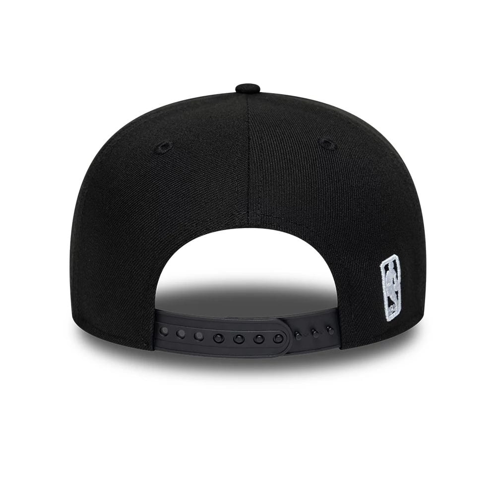 Chicago Bulls NBA Black 9FIFTY Snapback Adjustable Cap