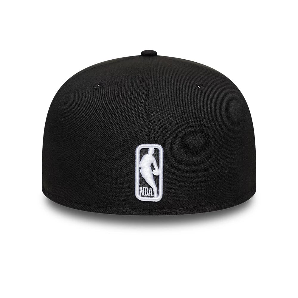 Brooklyn Nets NBA Basic Black 59FIFTY Fitted Cap