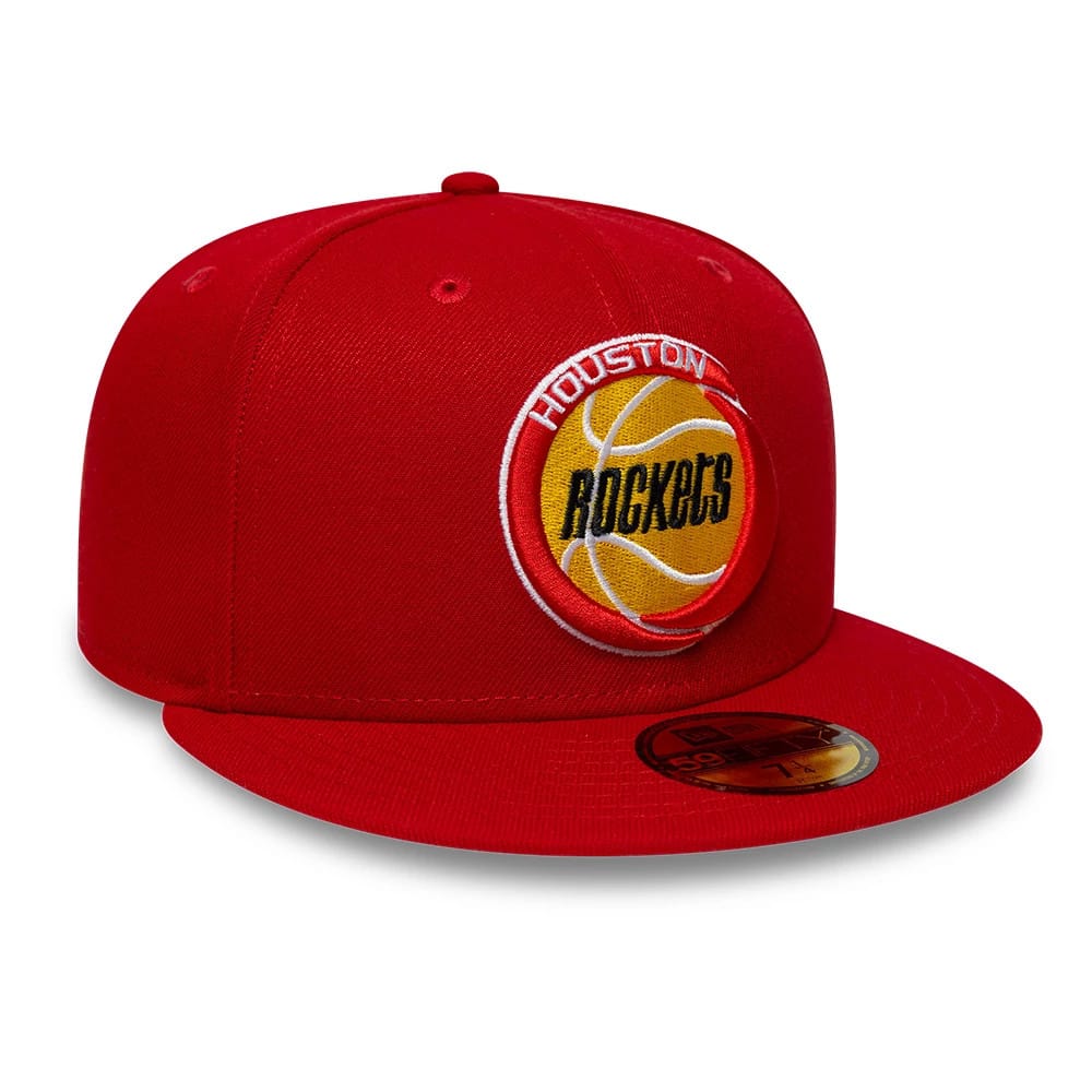 Houston Rockets NBA Hardwood Classic Red 59FIFTY Fitted Cap