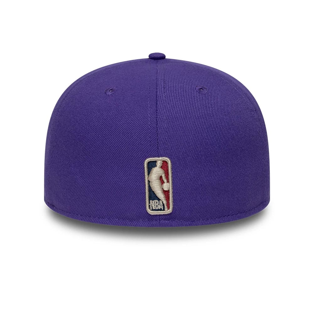LA Lakers NBA Hardwood Classic Purple 59FIFTY Fitted Cap
