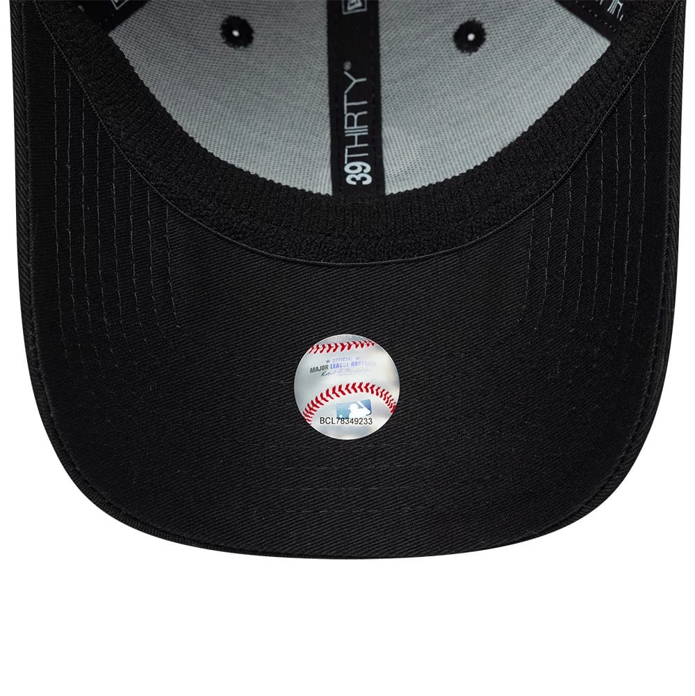 Chicago White Sox MLB Neo Black 39THIRTY Stretch Fit Cap