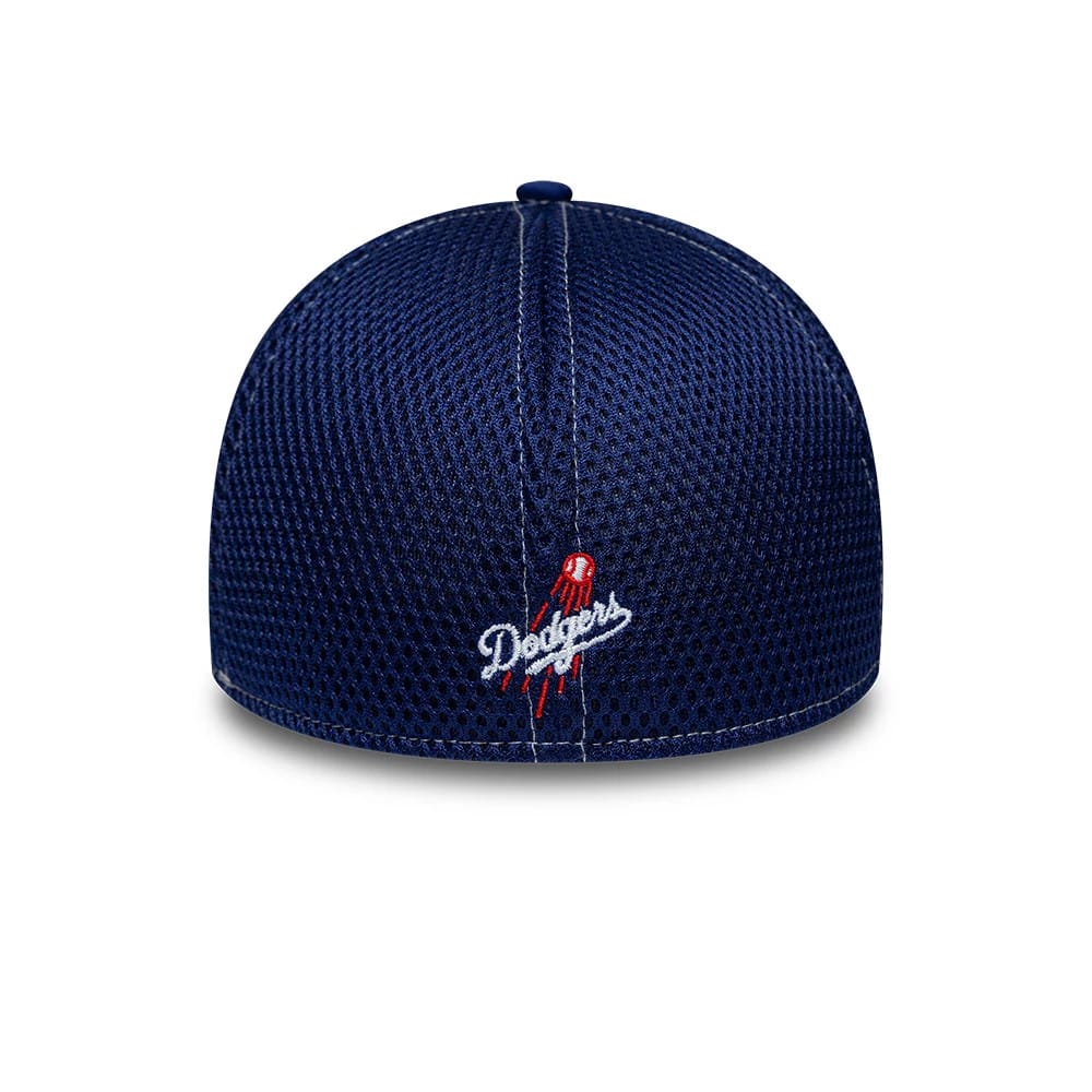 LA Dodgers MLB Neo Dark Blue 39THIRTY Stretch Fit Cap