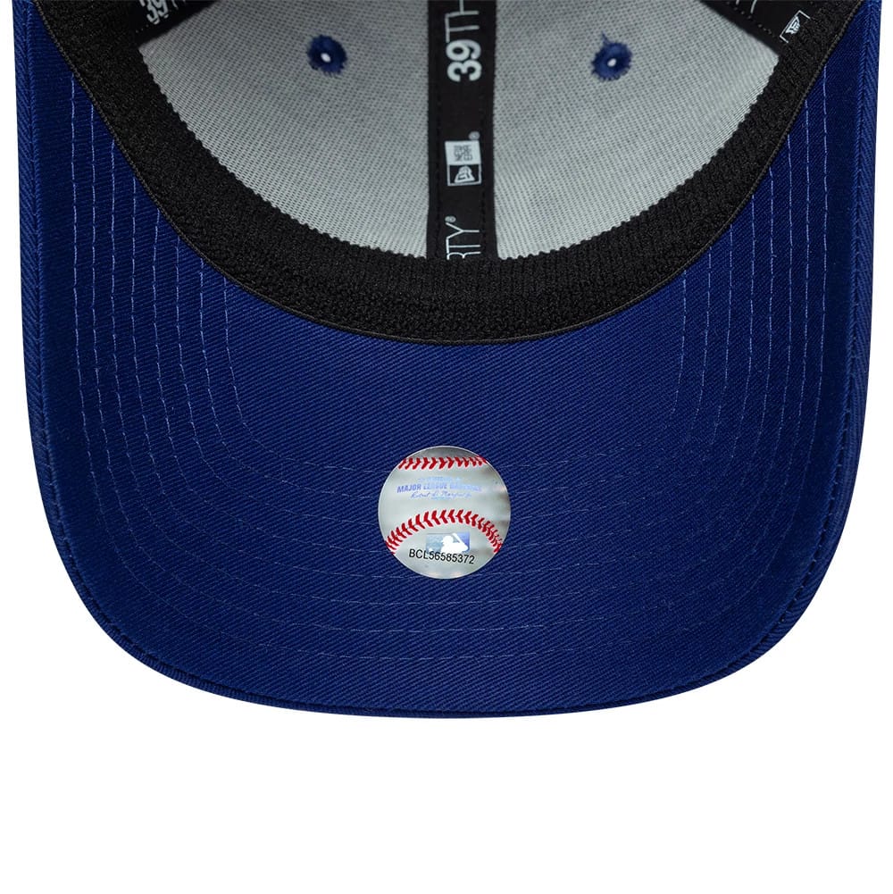 LA Dodgers MLB Neo Dark Blue 39THIRTY Stretch Fit Cap