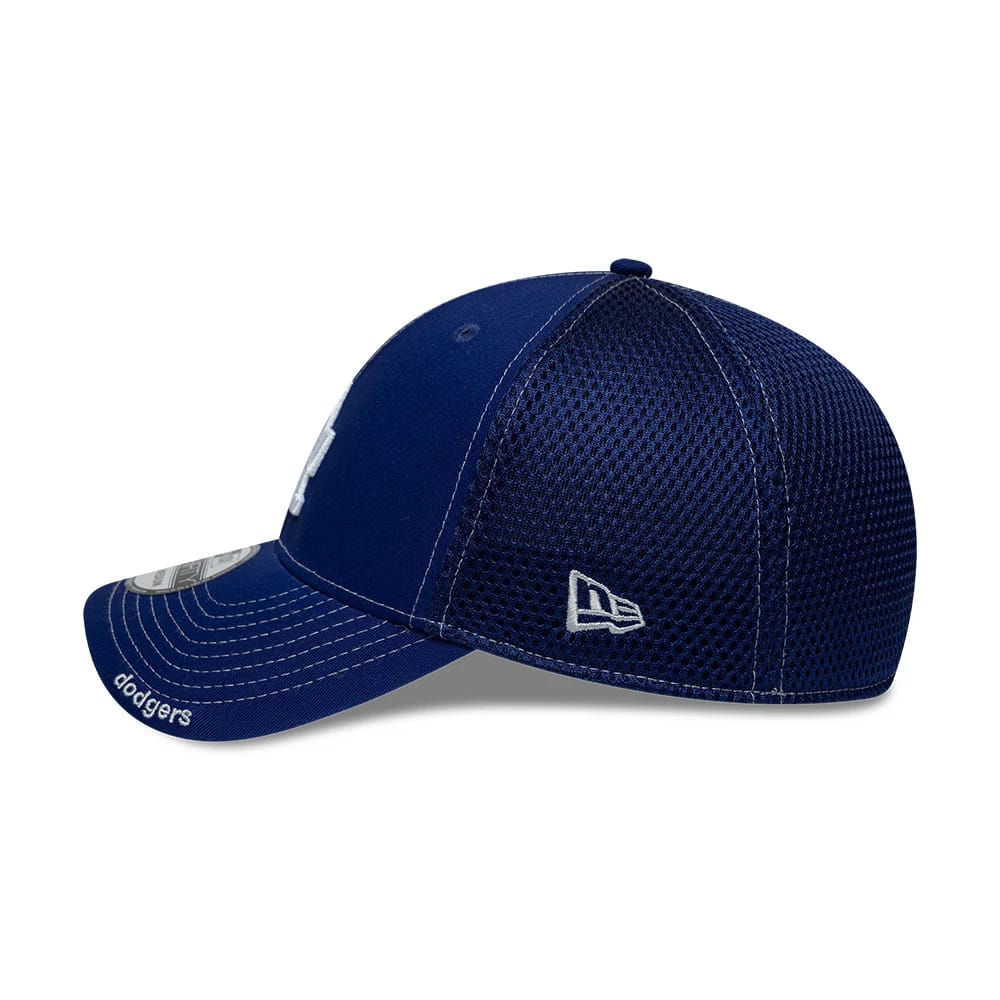 LA Dodgers MLB Neo Dark Blue 39THIRTY Stretch Fit Cap