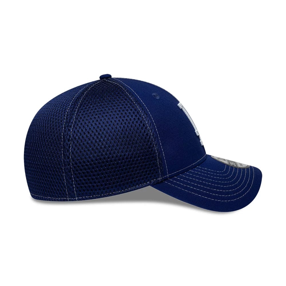 LA Dodgers MLB Neo Dark Blue 39THIRTY Stretch Fit Cap