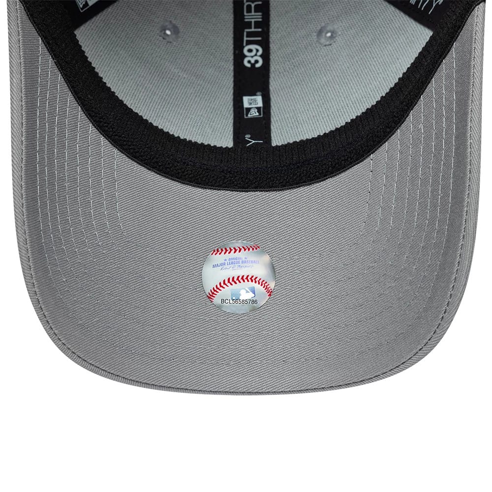 New York Yankees MLB Neo Grey 39THIRTY Stretch Fit Cap