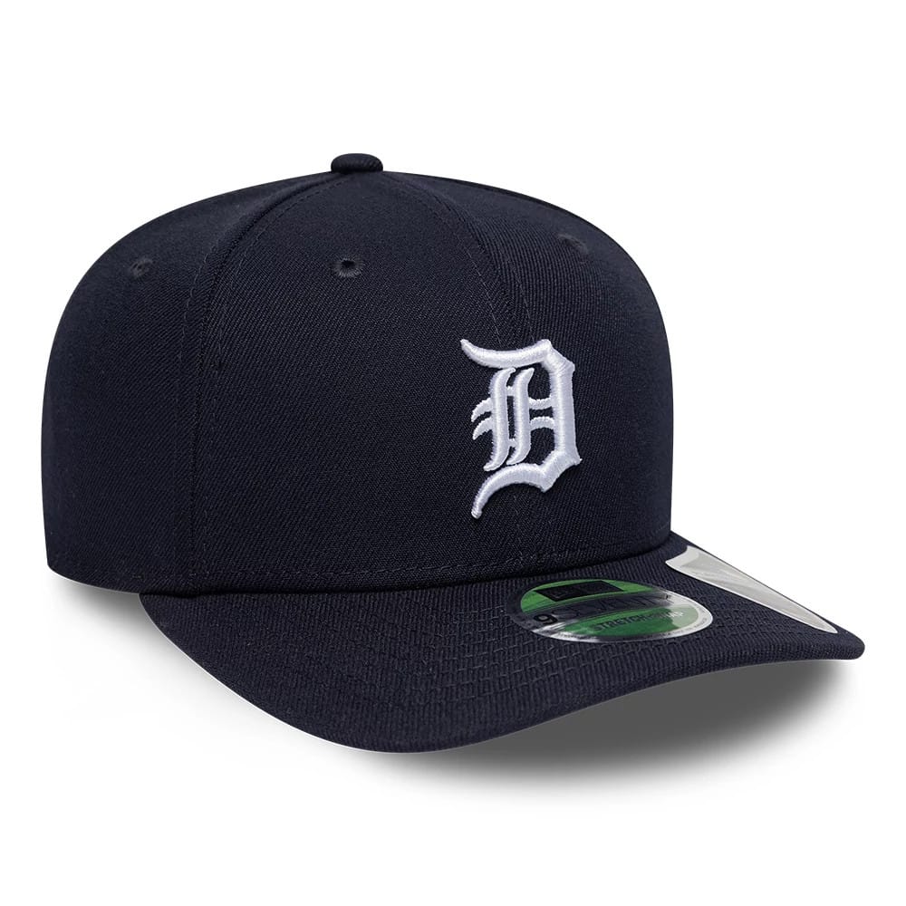 Detroit Tigers MLB Player Replica Navy 9SEVENTY Stretch Snap Adjustable Cap