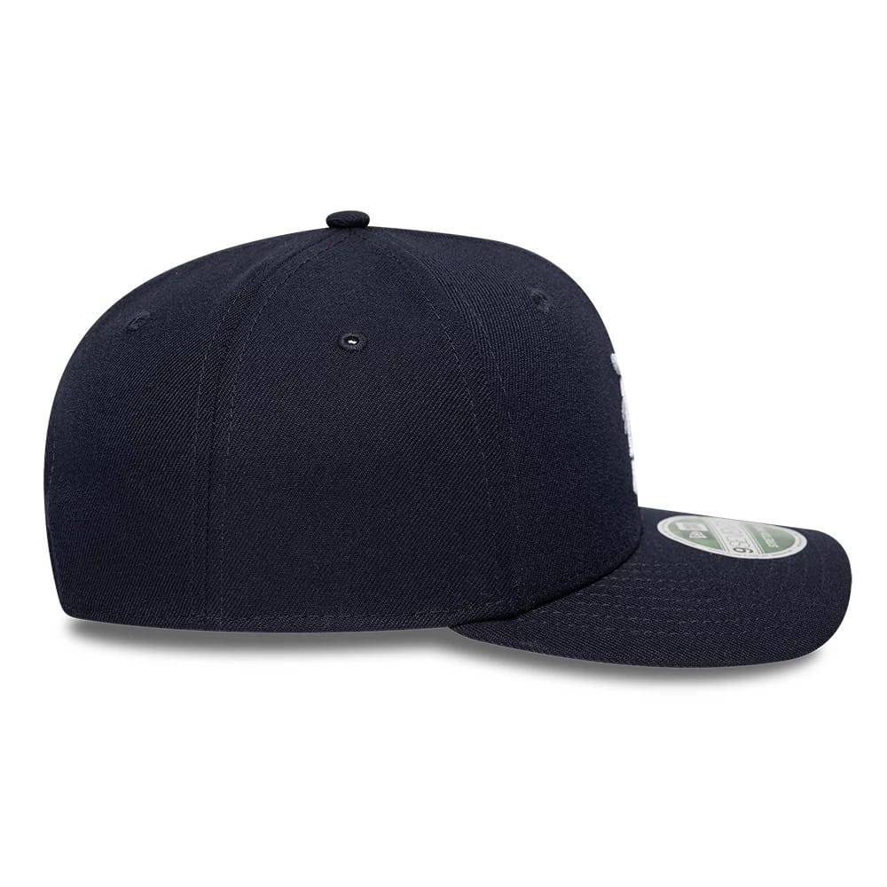 Detroit Tigers MLB Player Replica Navy 9SEVENTY Stretch Snap Adjustable Cap