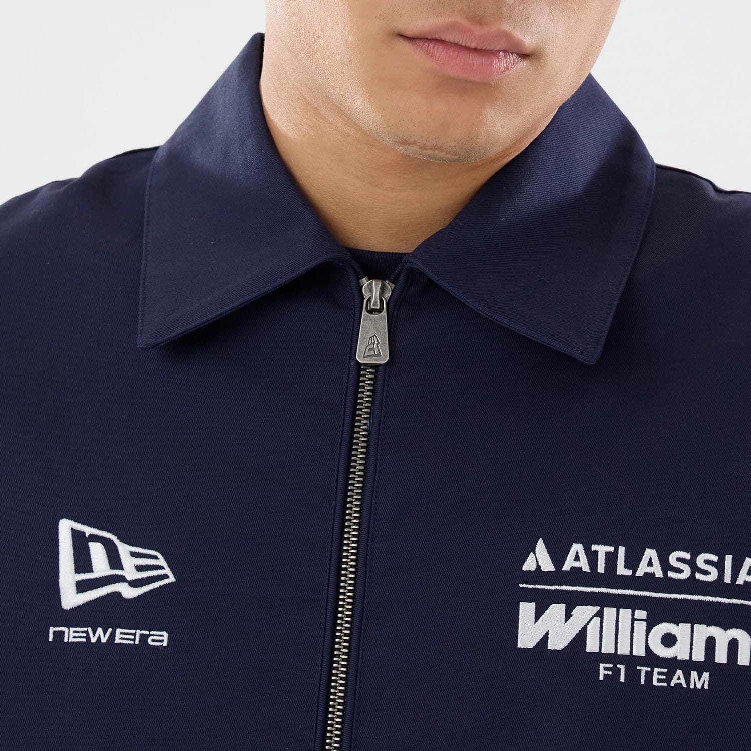 Williams GB Race Special Navy Collared Jacket