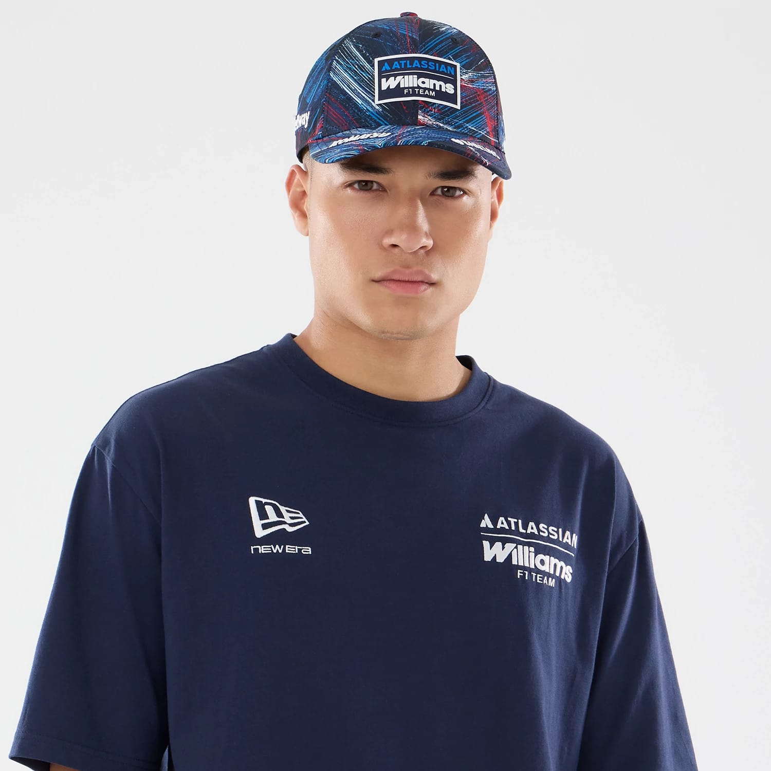 Williams GB Race Special Navy T-Shirt