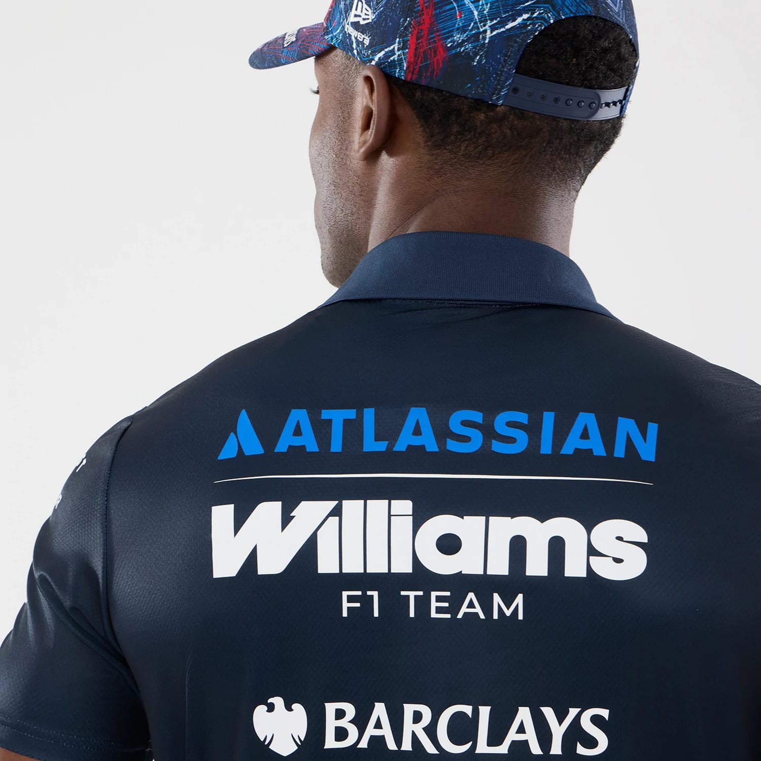 Williams GB Race Special Navy Tech Polo T-Shirt