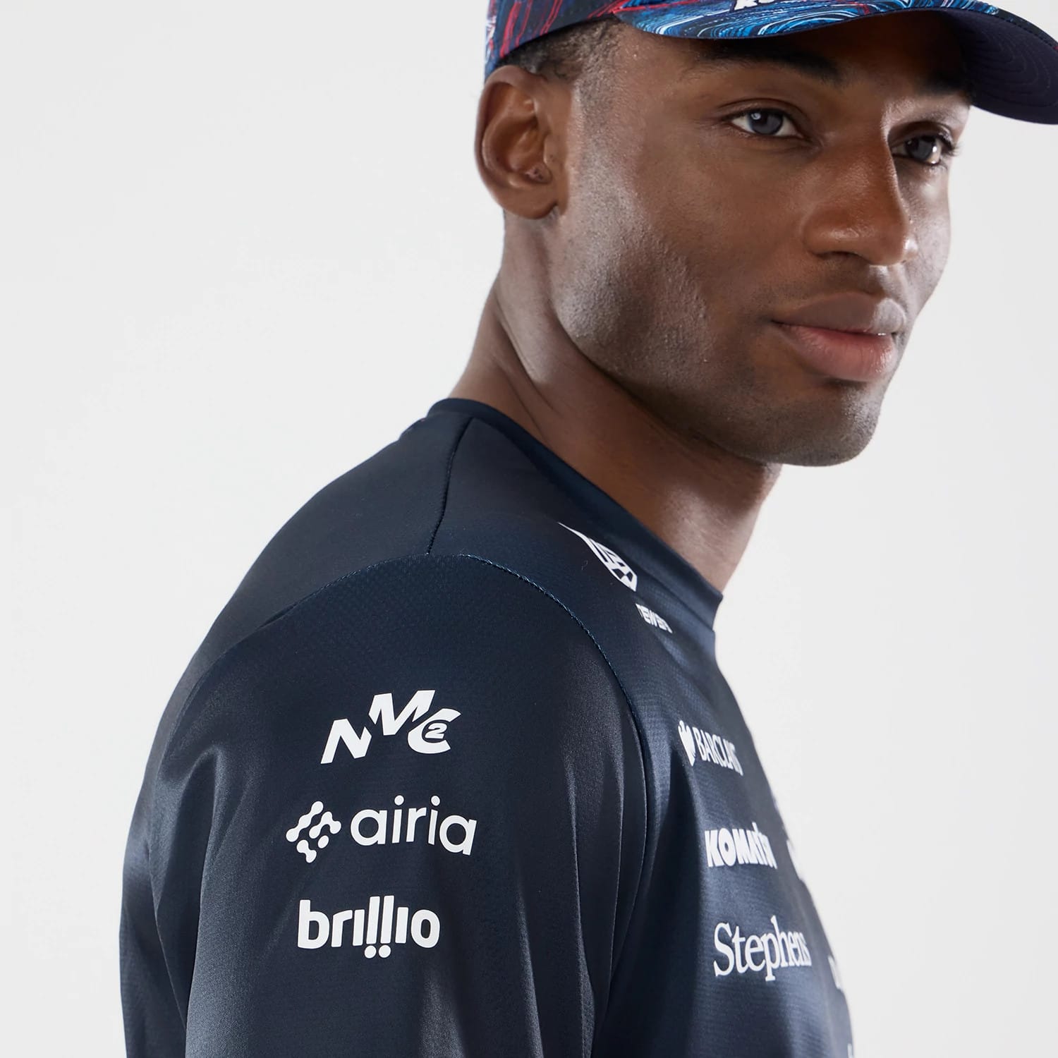 Williams GB Race Special Tech Navy T-Shirt