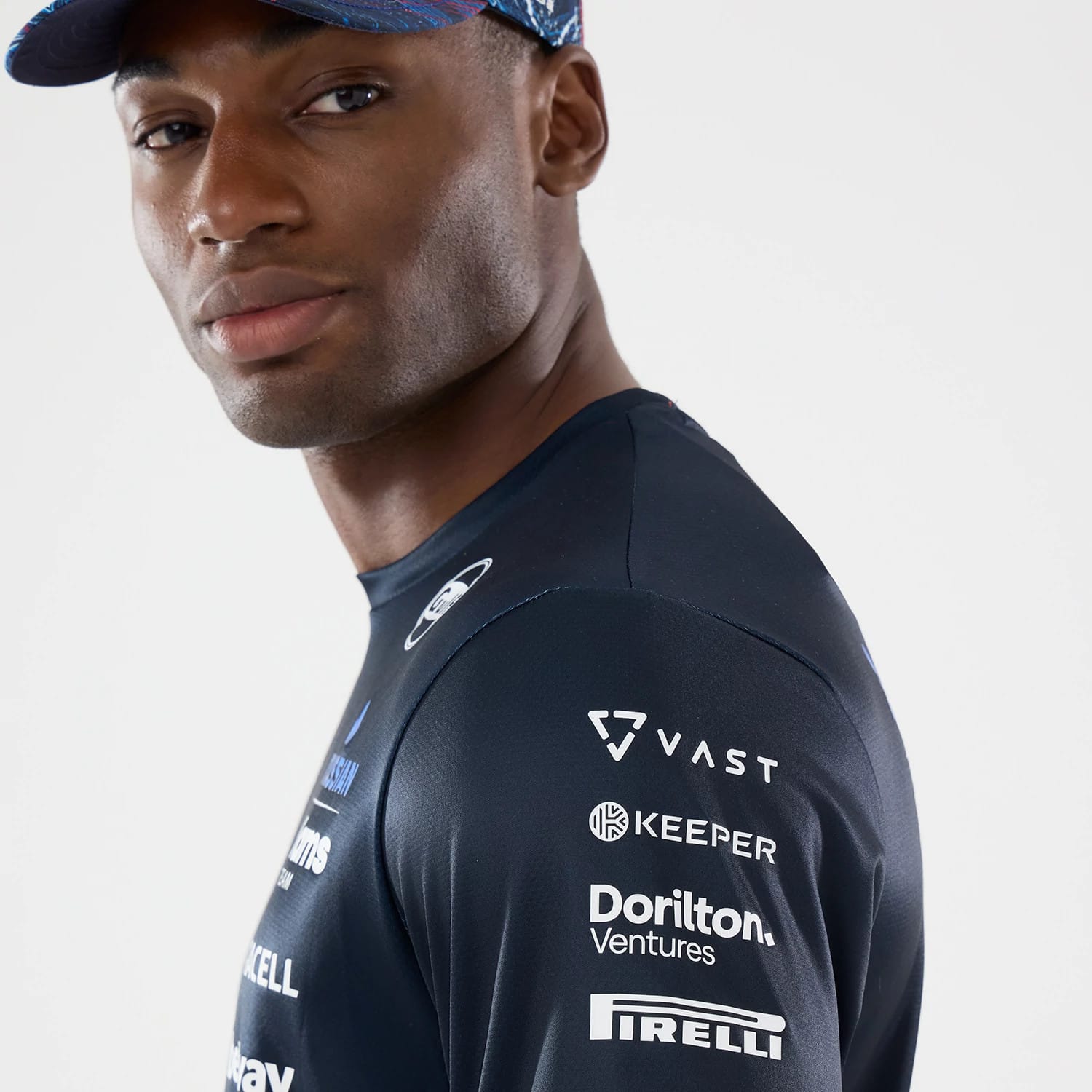 Williams GB Race Special Tech Navy T-Shirt