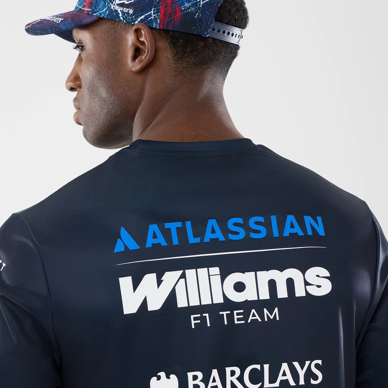 Williams GB Race Special Tech Navy T-Shirt