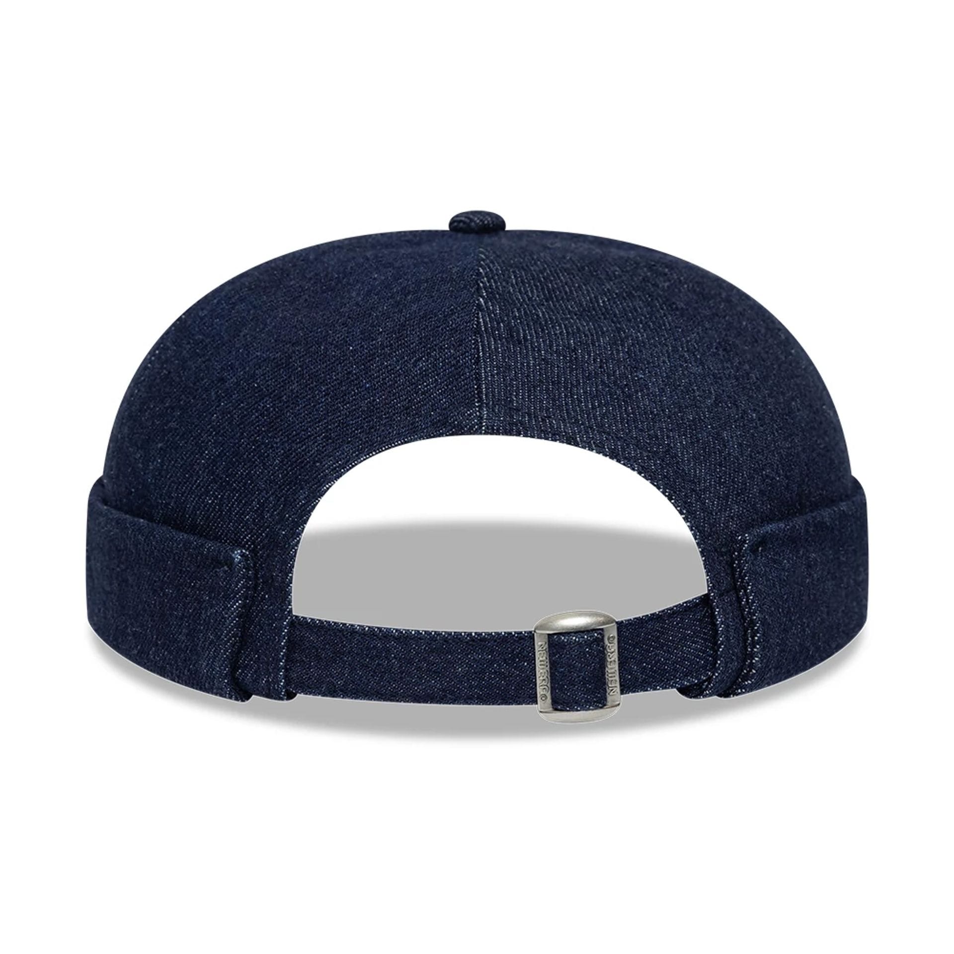 New York Yankees MLB Denim Skully Navy Docker Adjustable Cap