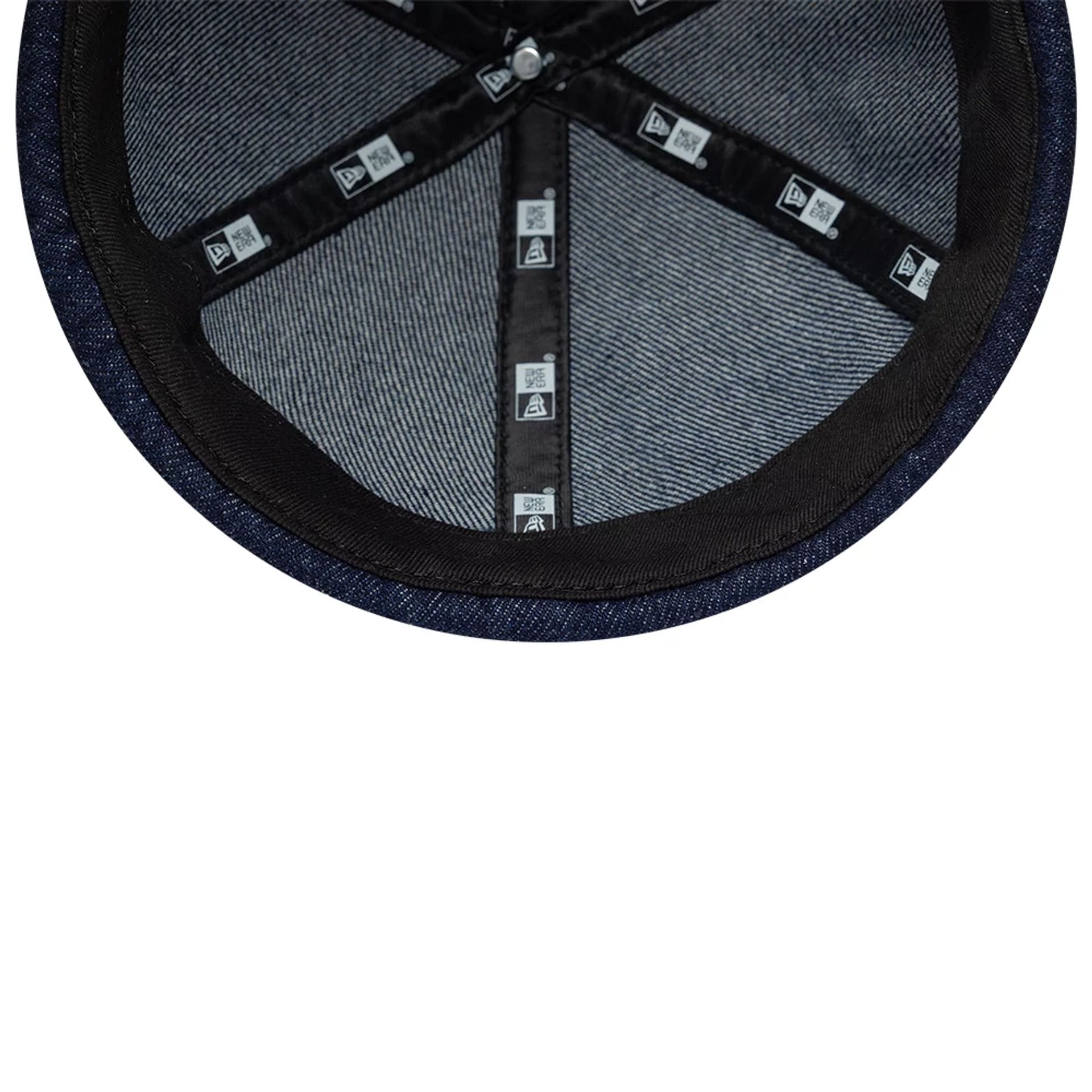 New York Yankees MLB Denim Skully Navy Docker Adjustable Cap