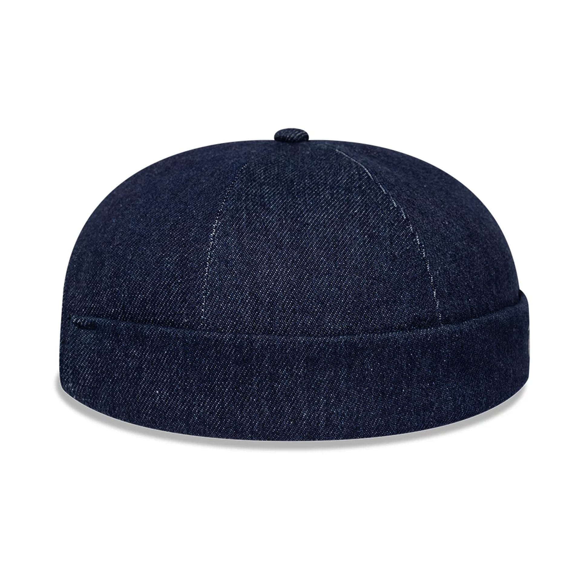 New York Yankees MLB Denim Skully Navy Docker Adjustable Cap