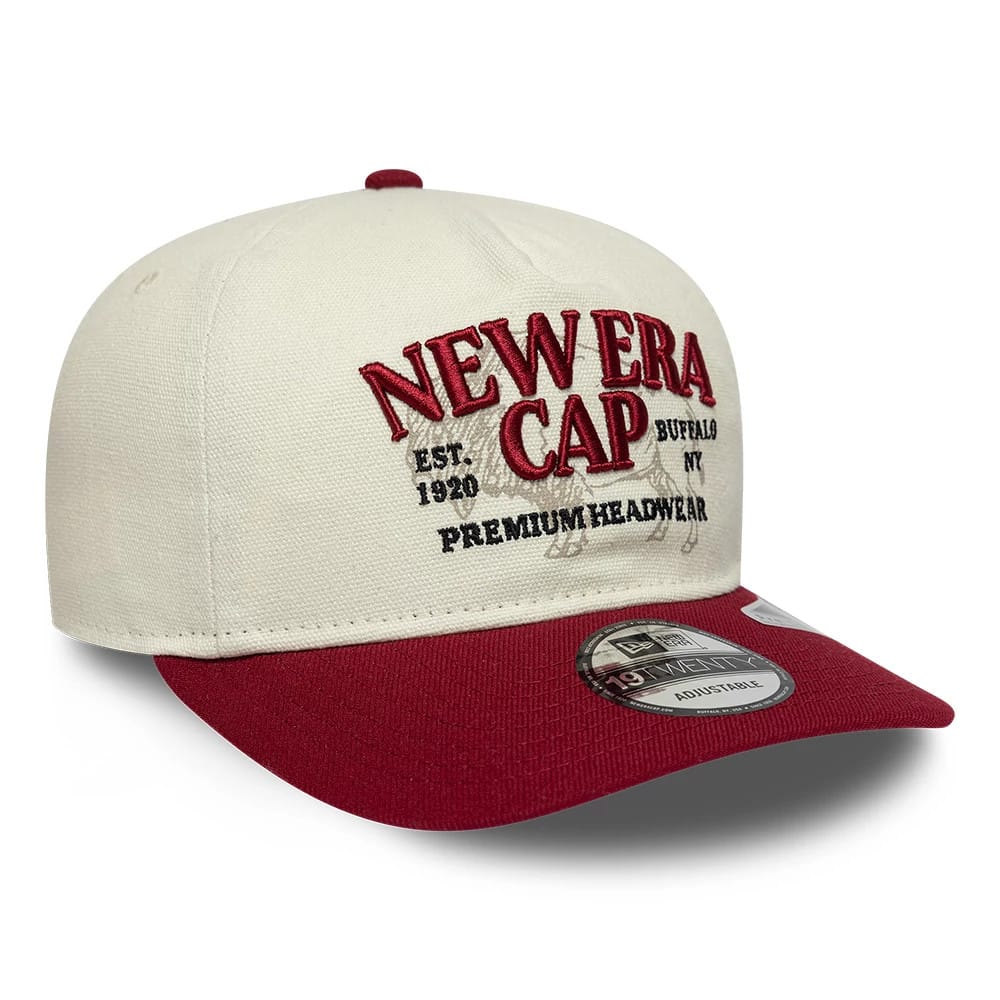 New Era Cream 19TWENTY Adjustable Cap
