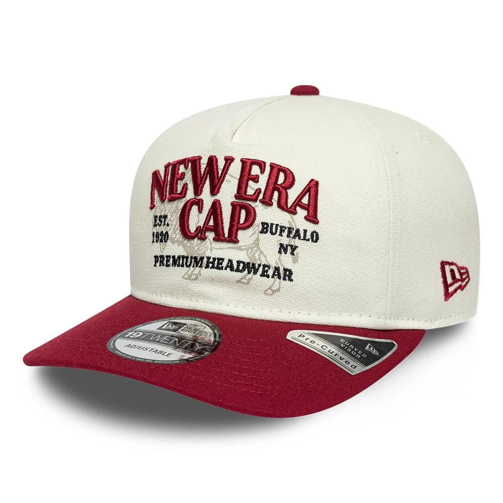 New Era Cream 19TWENTY Adjustable Cap