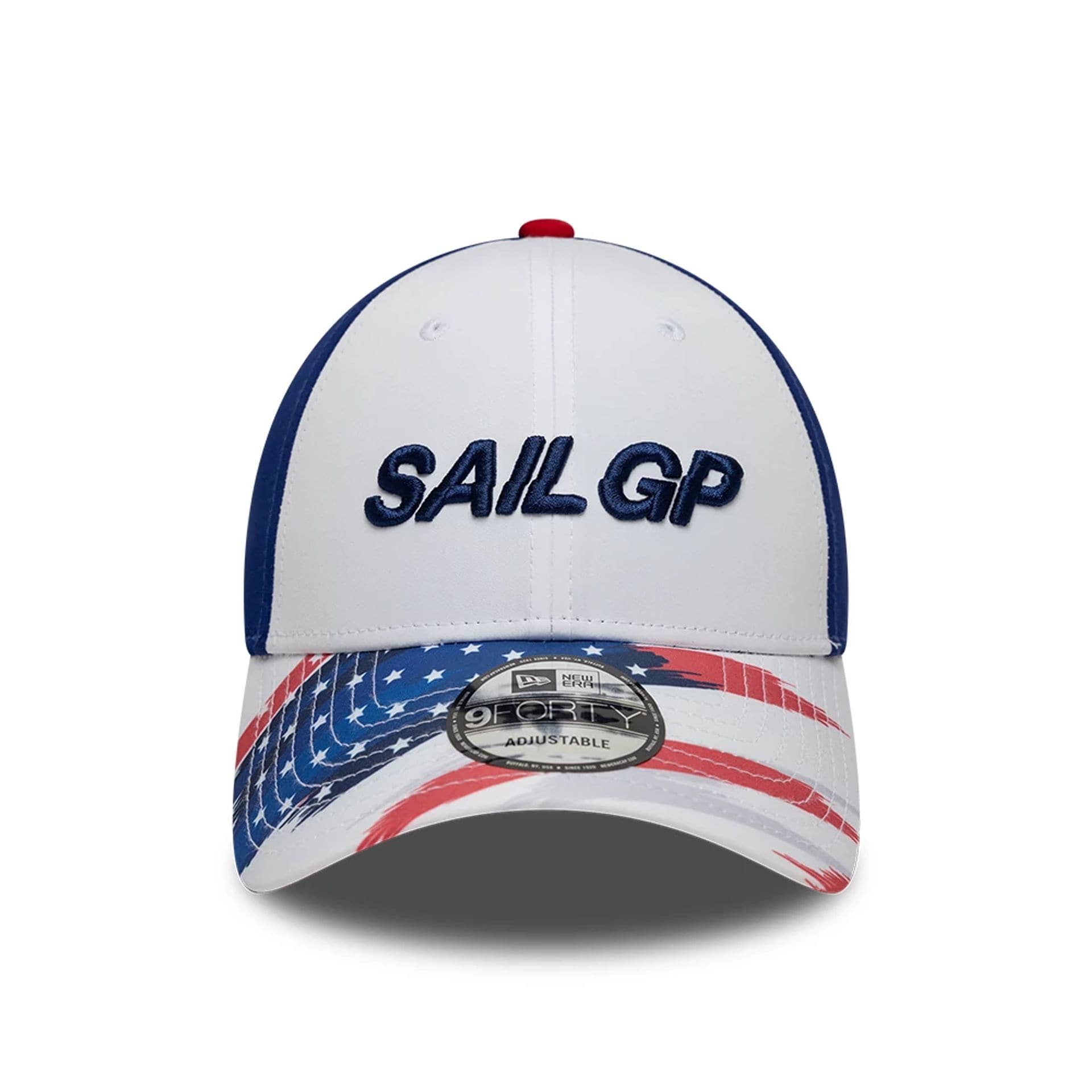 Sail GP USA Air Event White 9FORTY Adjustable Cap