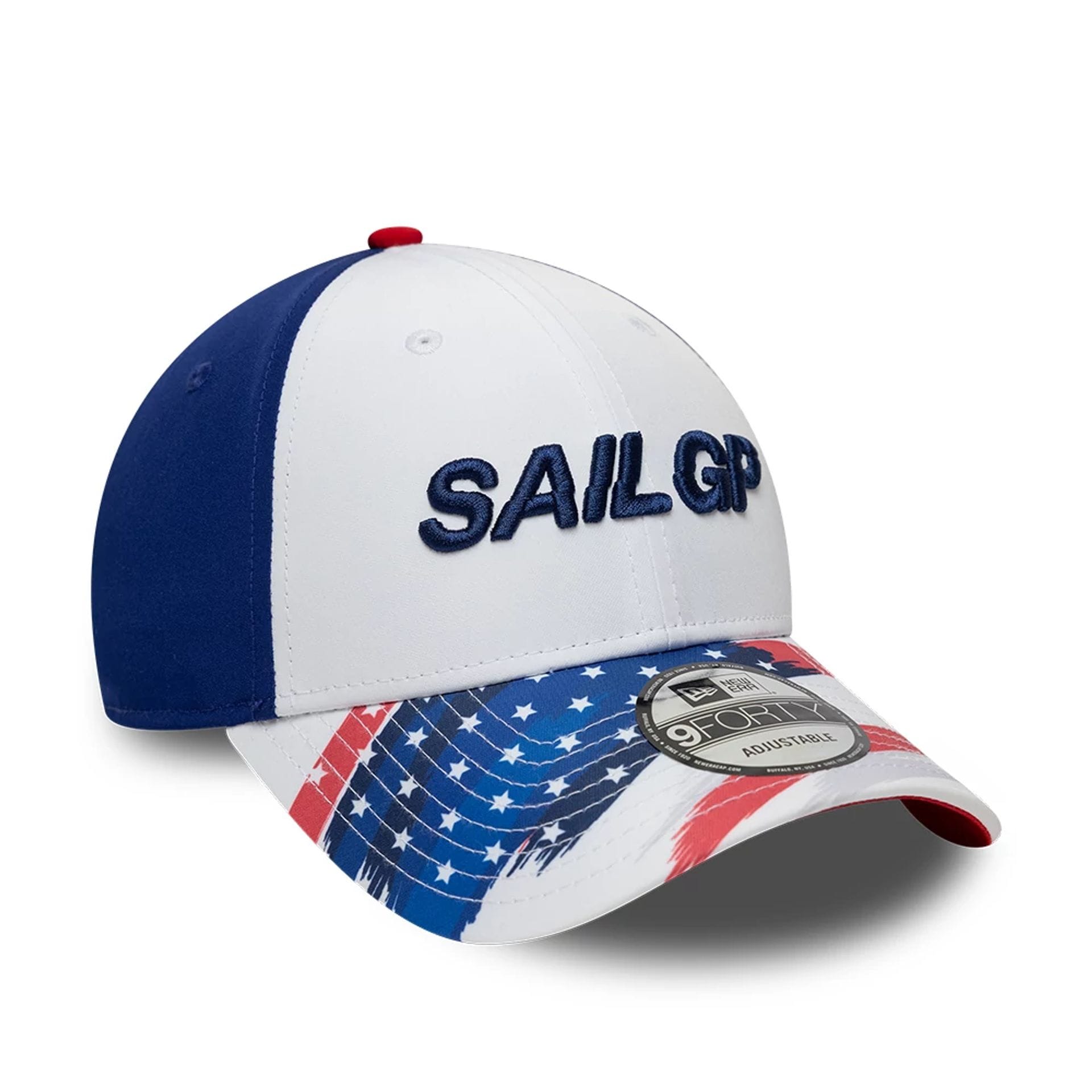 Sail GP USA Air Event White 9FORTY Adjustable Cap