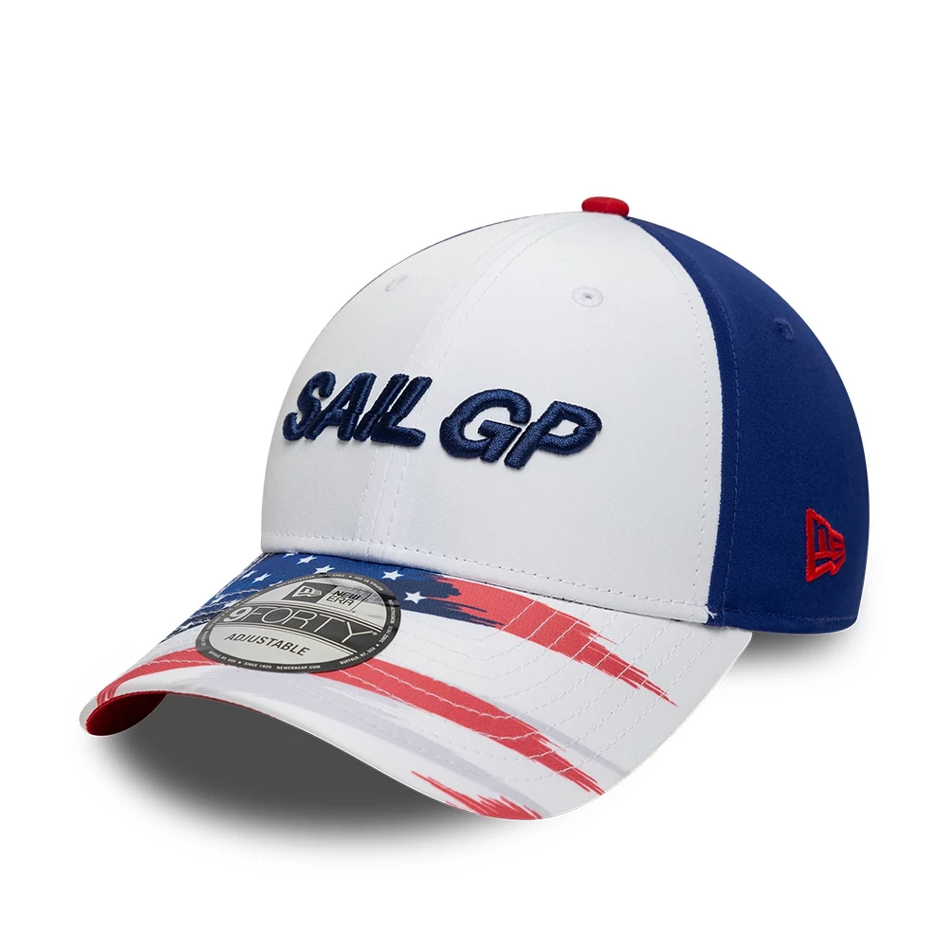 Sail GP USA Air Event White 9FORTY Adjustable Cap