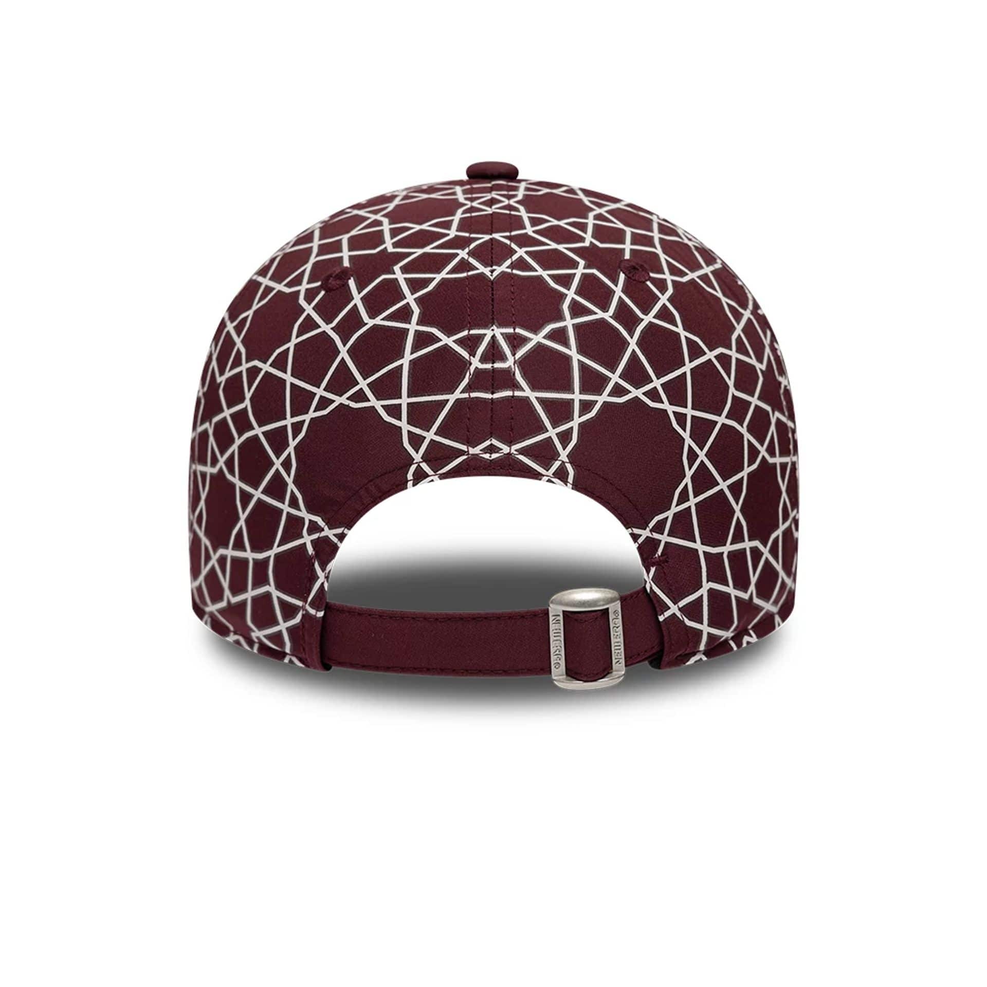 Sail GP Dubai Abu Dhabi Air Event Dark Red 9FORTY Adjustable Cap