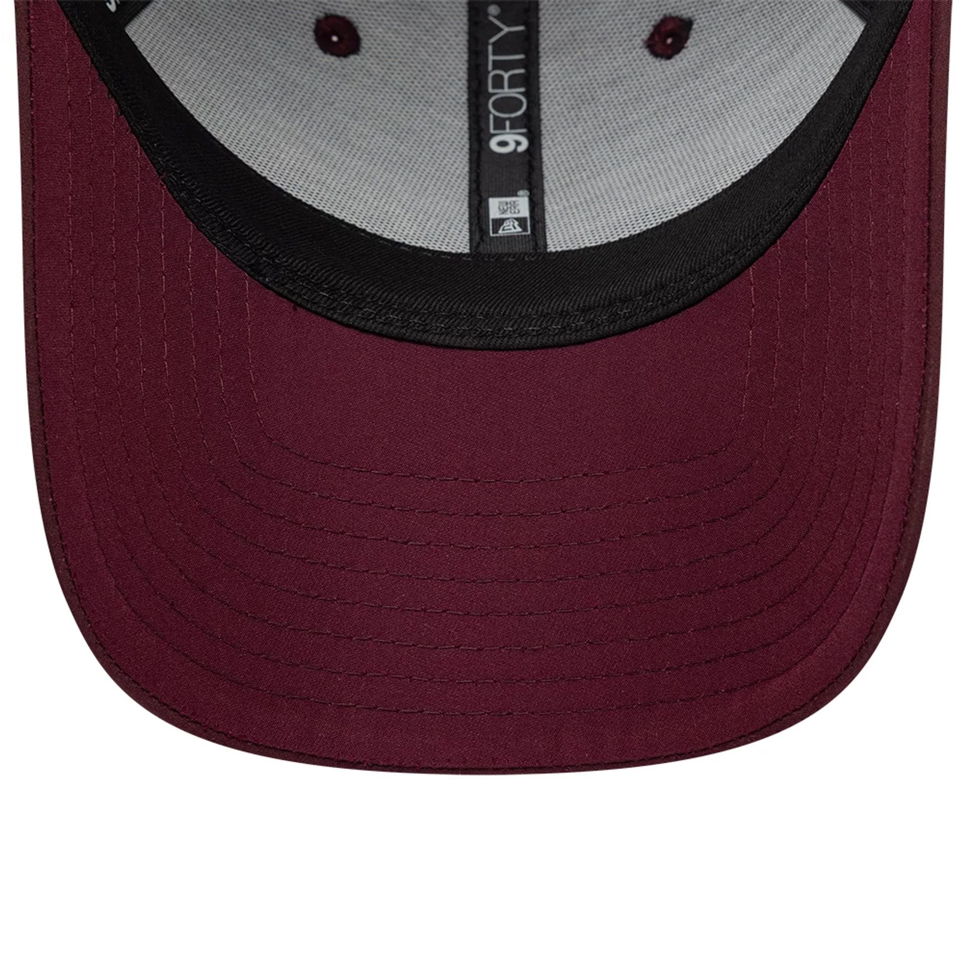 Sail GP Dubai Abu Dhabi Air Event Dark Red 9FORTY Adjustable Cap