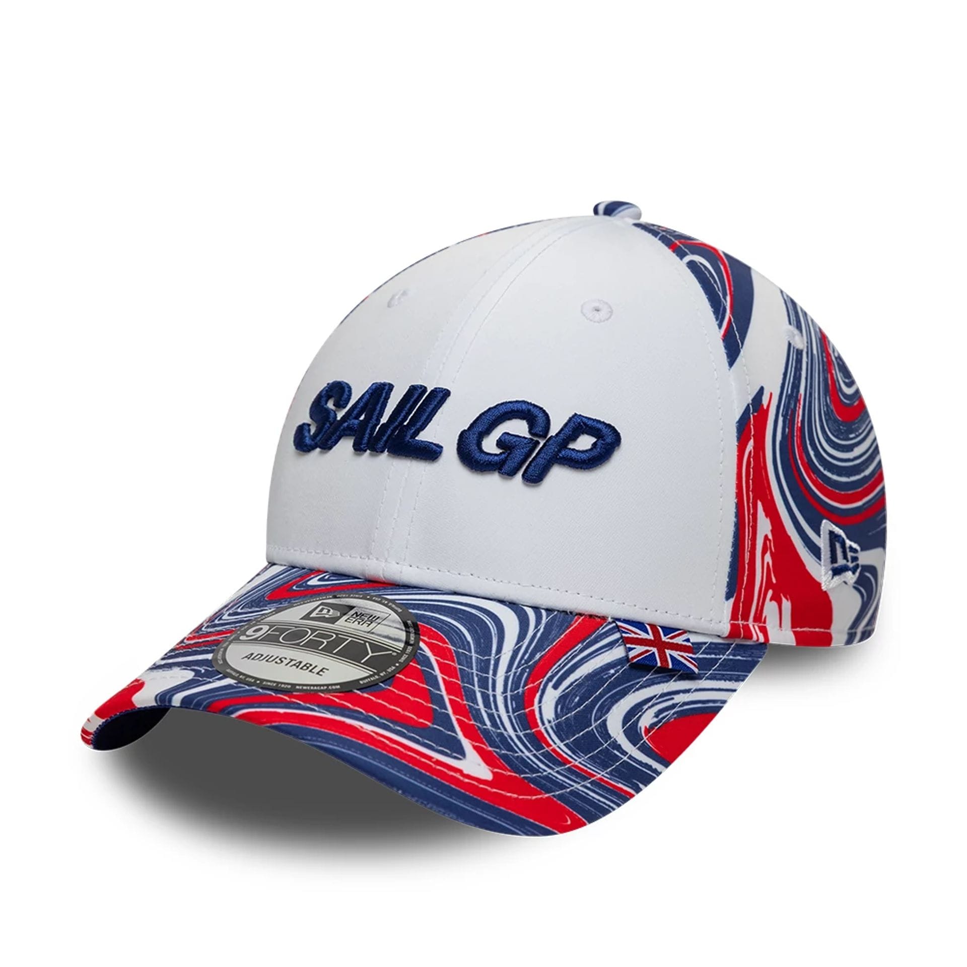 Sail GP UK Air Event White 9FORTY Adjustable Cap