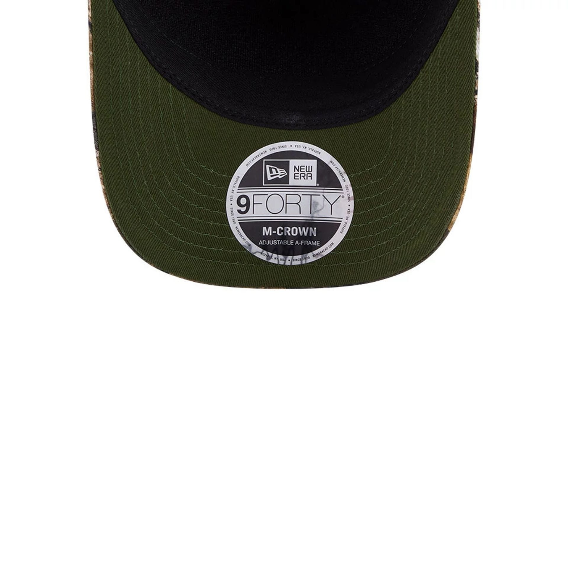 Yankees MLB Cotton Twill Dark Beige 9FORTY M-Crown A-Frame Adjustable Cap