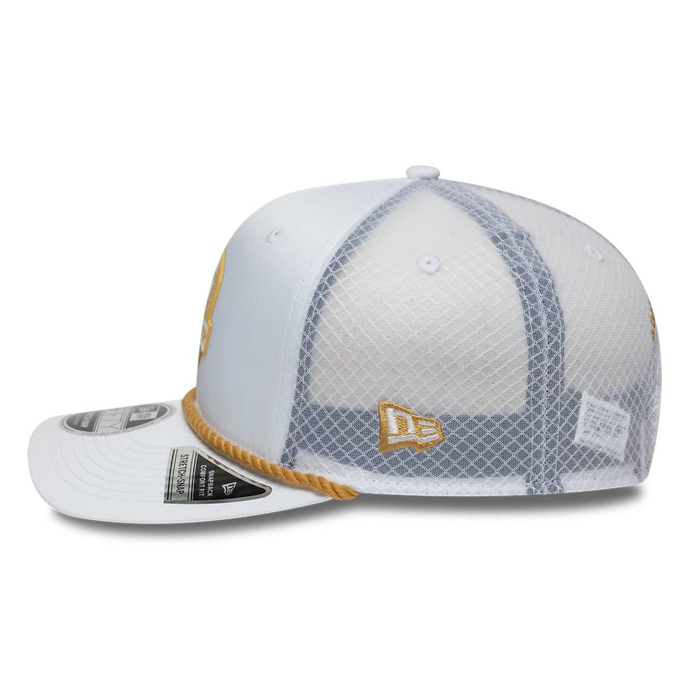 Ryder Cup Europe 2027 Dare To Dream White 9FIFTY Stretch Snap Adjustable Cap
