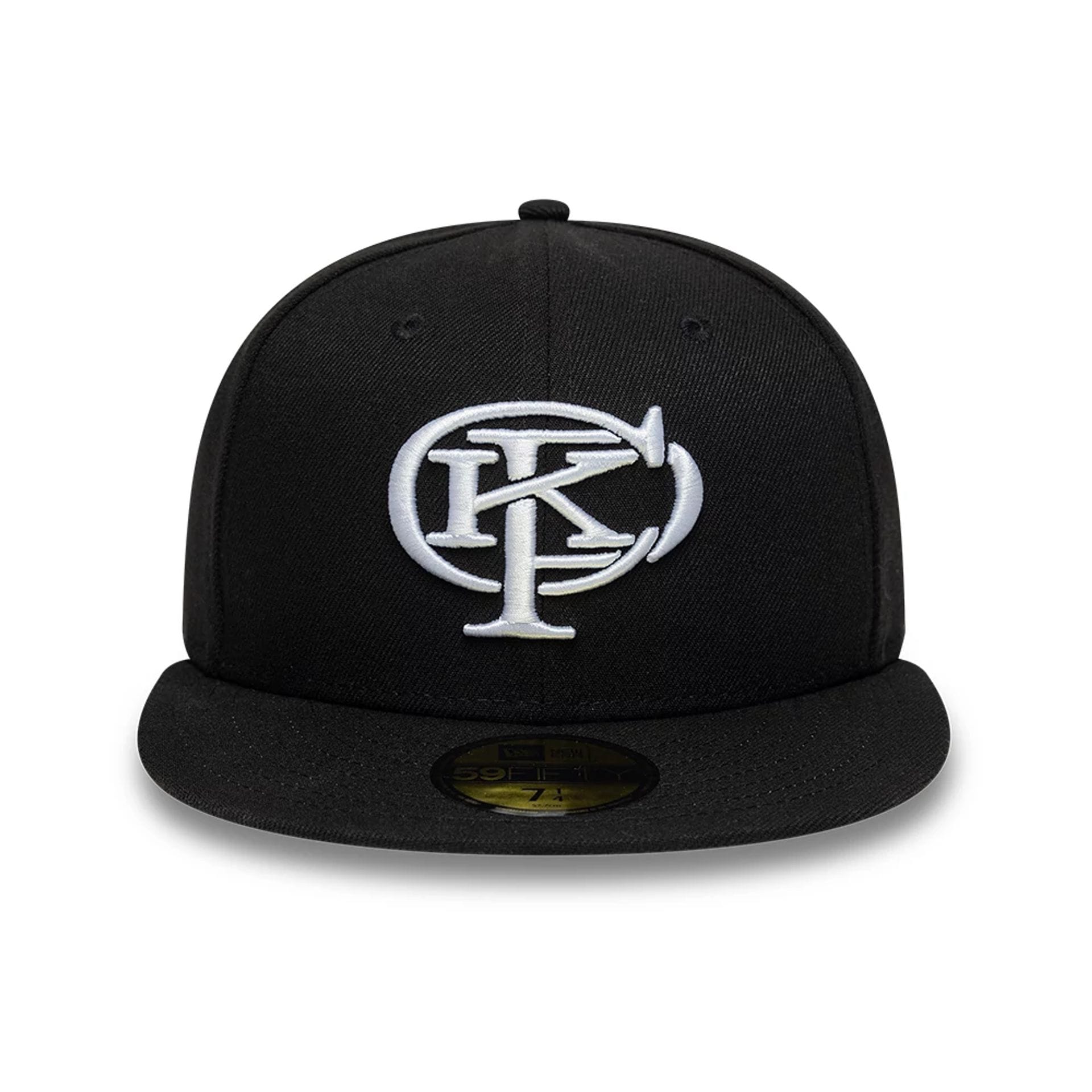 Gettomasa X New Era Black 59FIFTY Fitted Cap