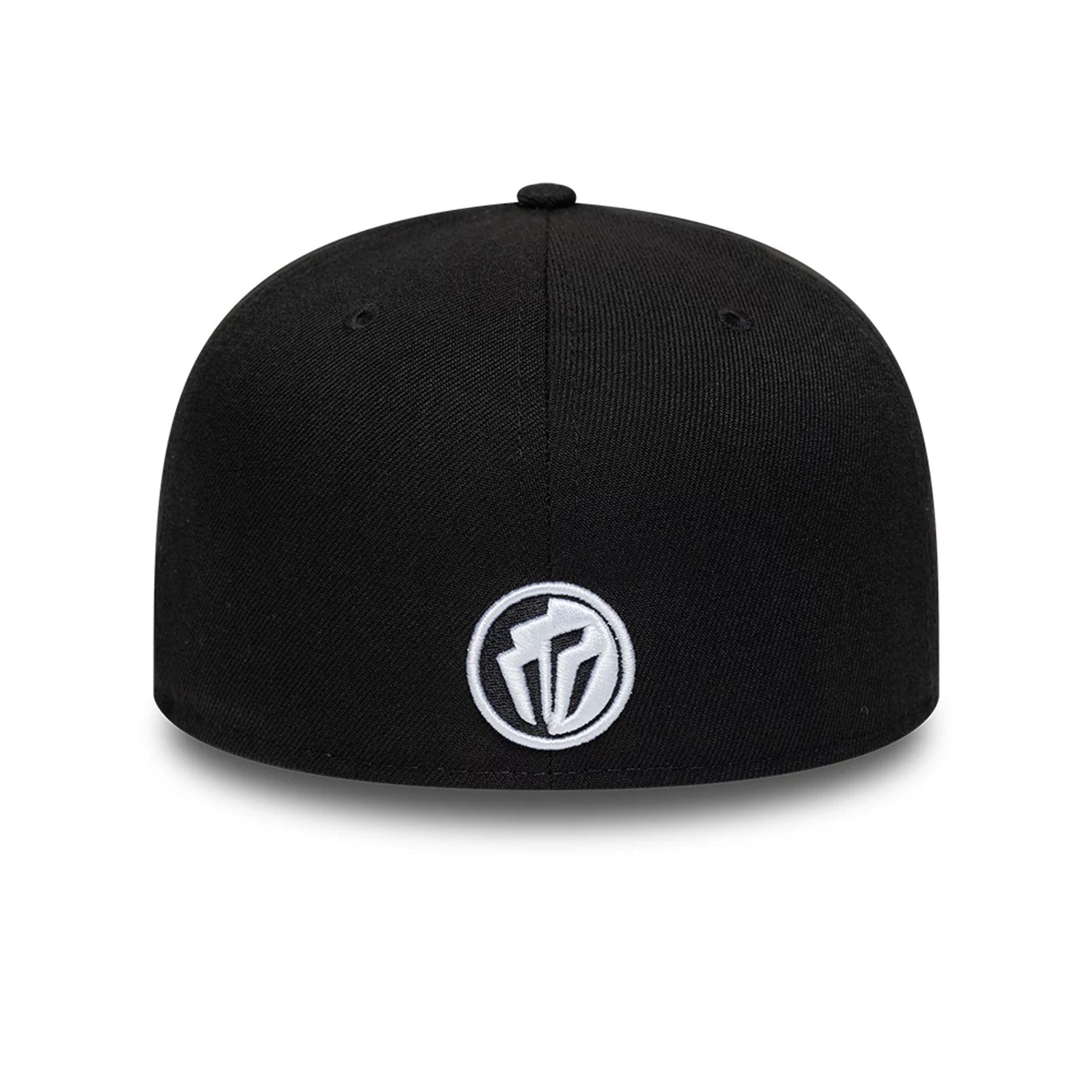 Gettomasa X New Era Black 59FIFTY Fitted Cap