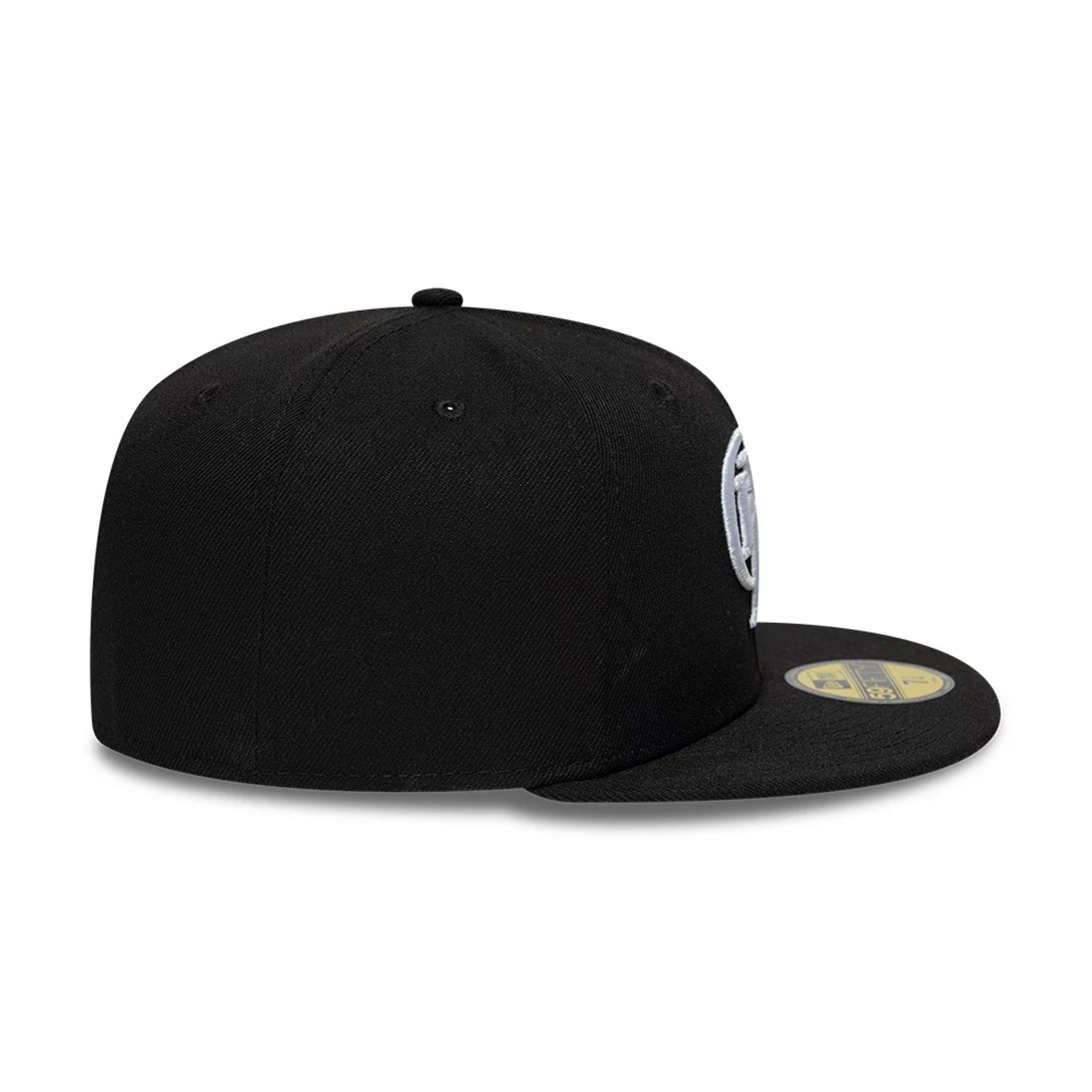 Gettomasa X New Era Black 59FIFTY Fitted Cap