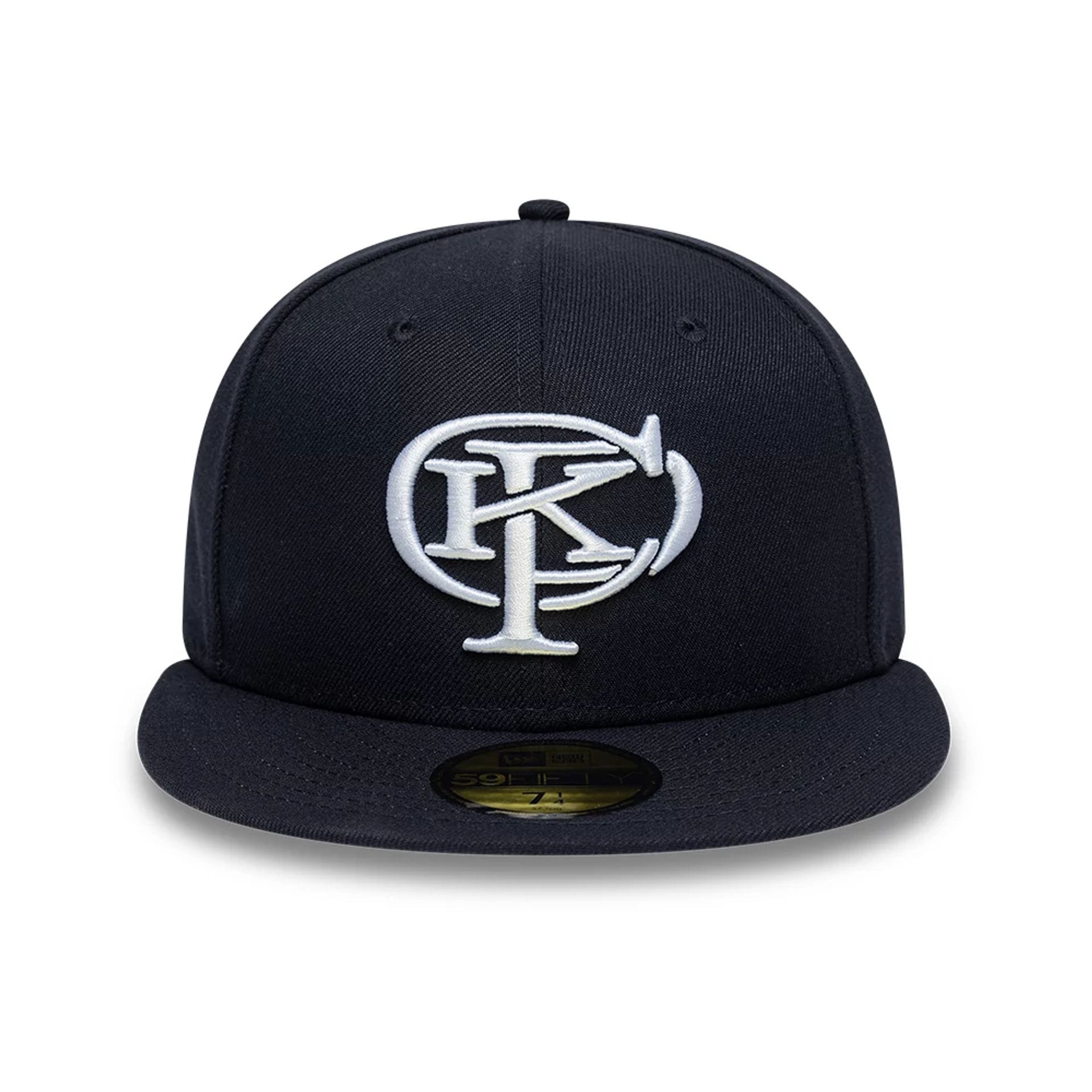 Gettomasa X New Era Navy 59FIFTY Fitted Cap