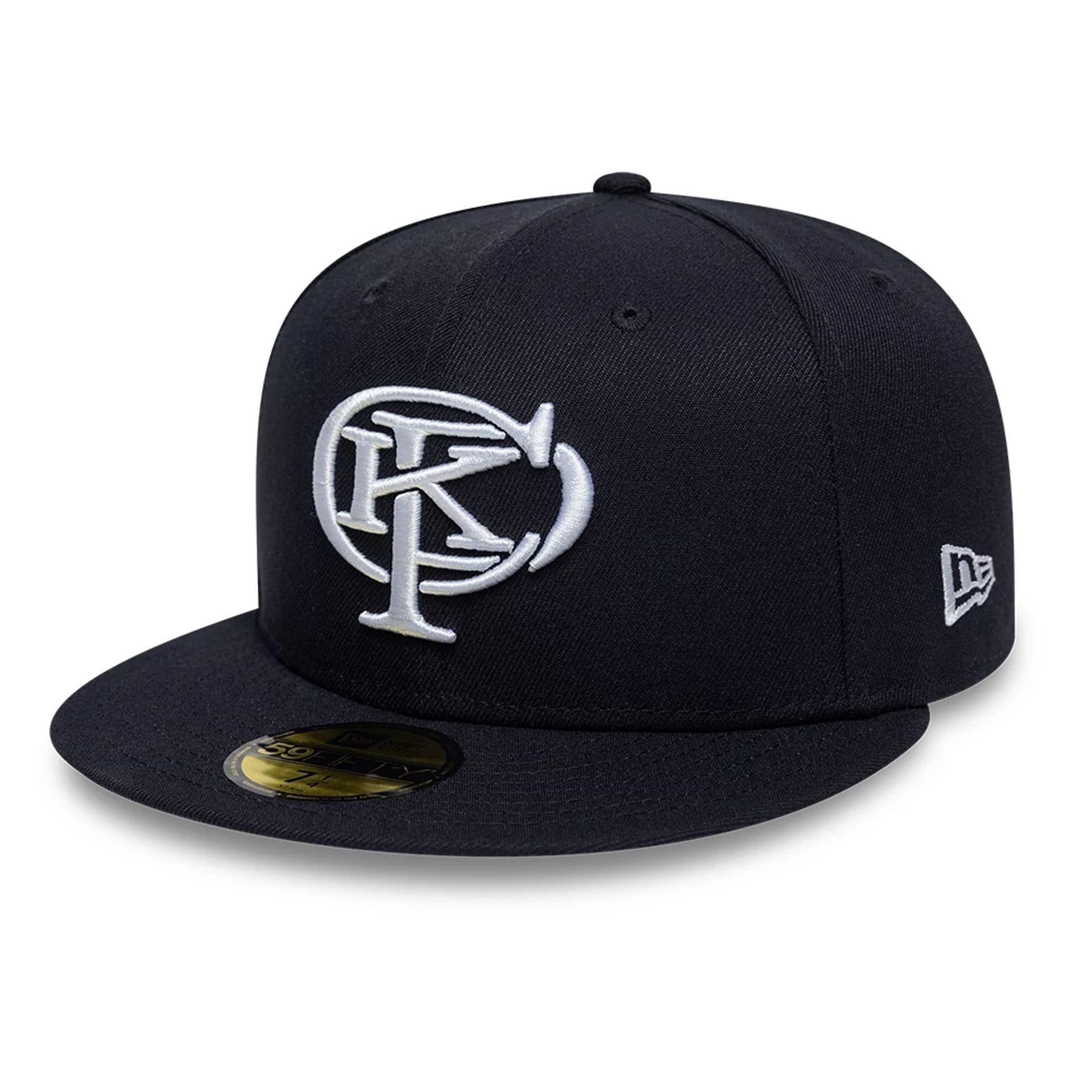Gettomasa X New Era Navy 59FIFTY Fitted Cap