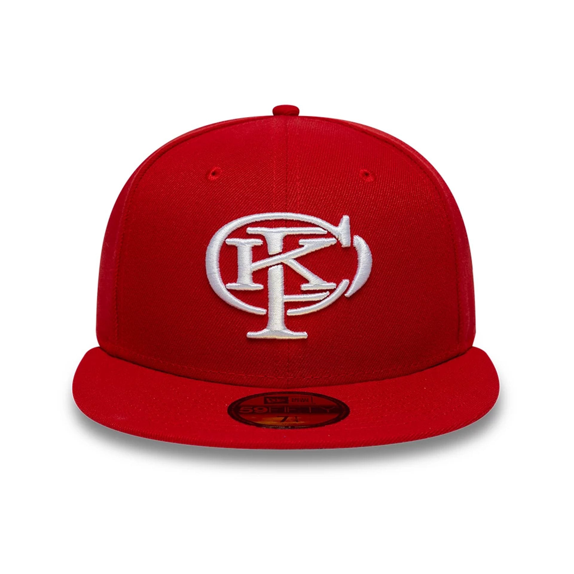 Gettomasa X New Era Red 59FIFTY Fitted Cap