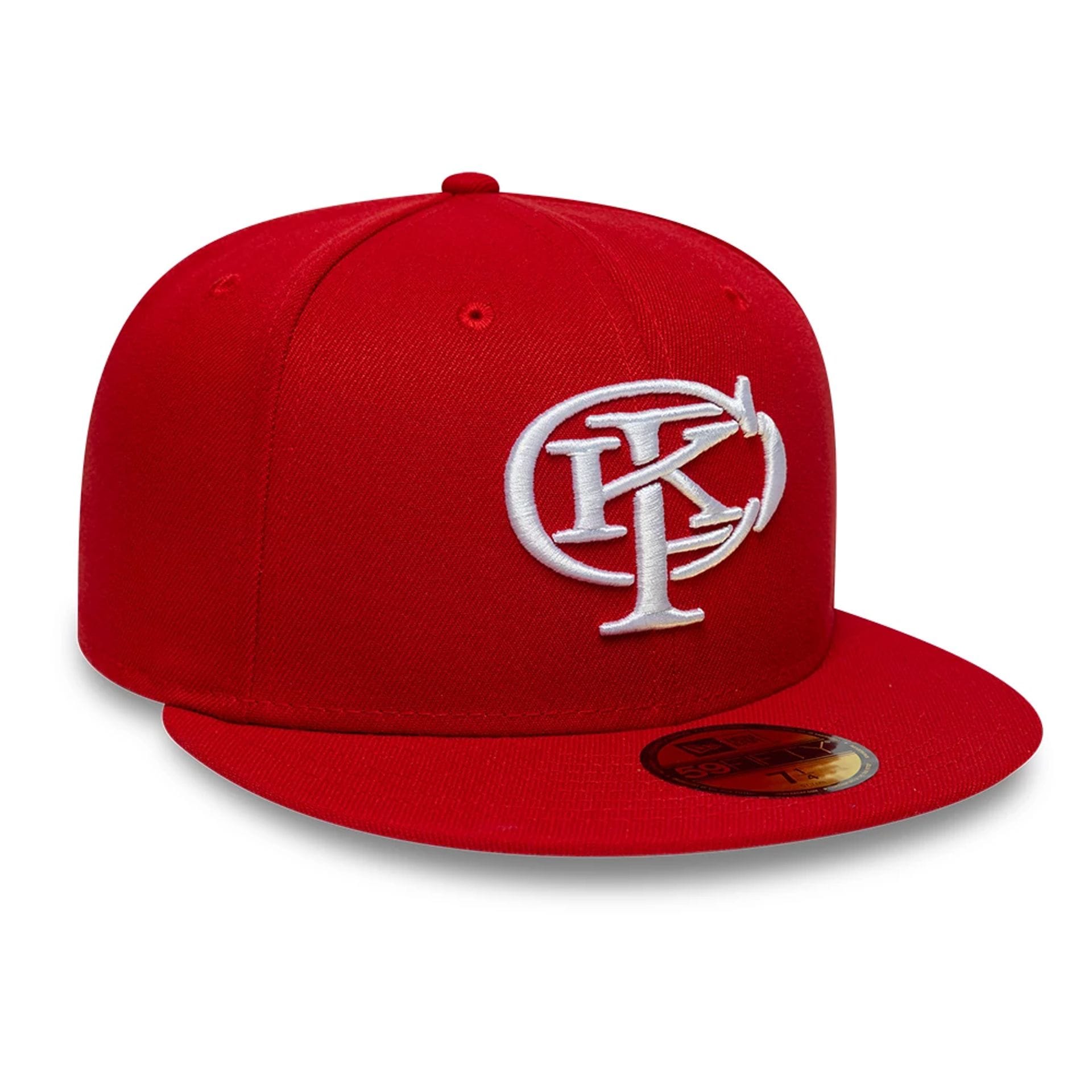 Gettomasa X New Era Red 59FIFTY Fitted Cap