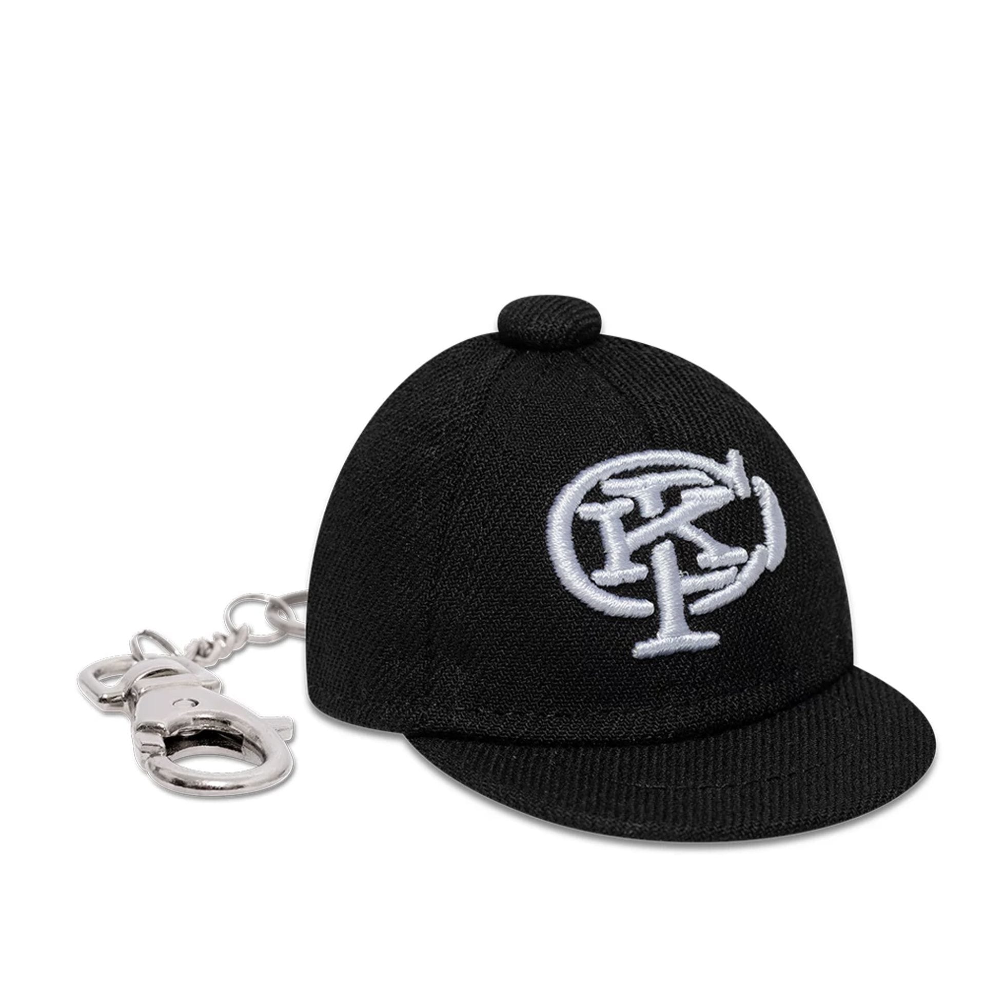 Gettomasa X New Era Black Key Chain